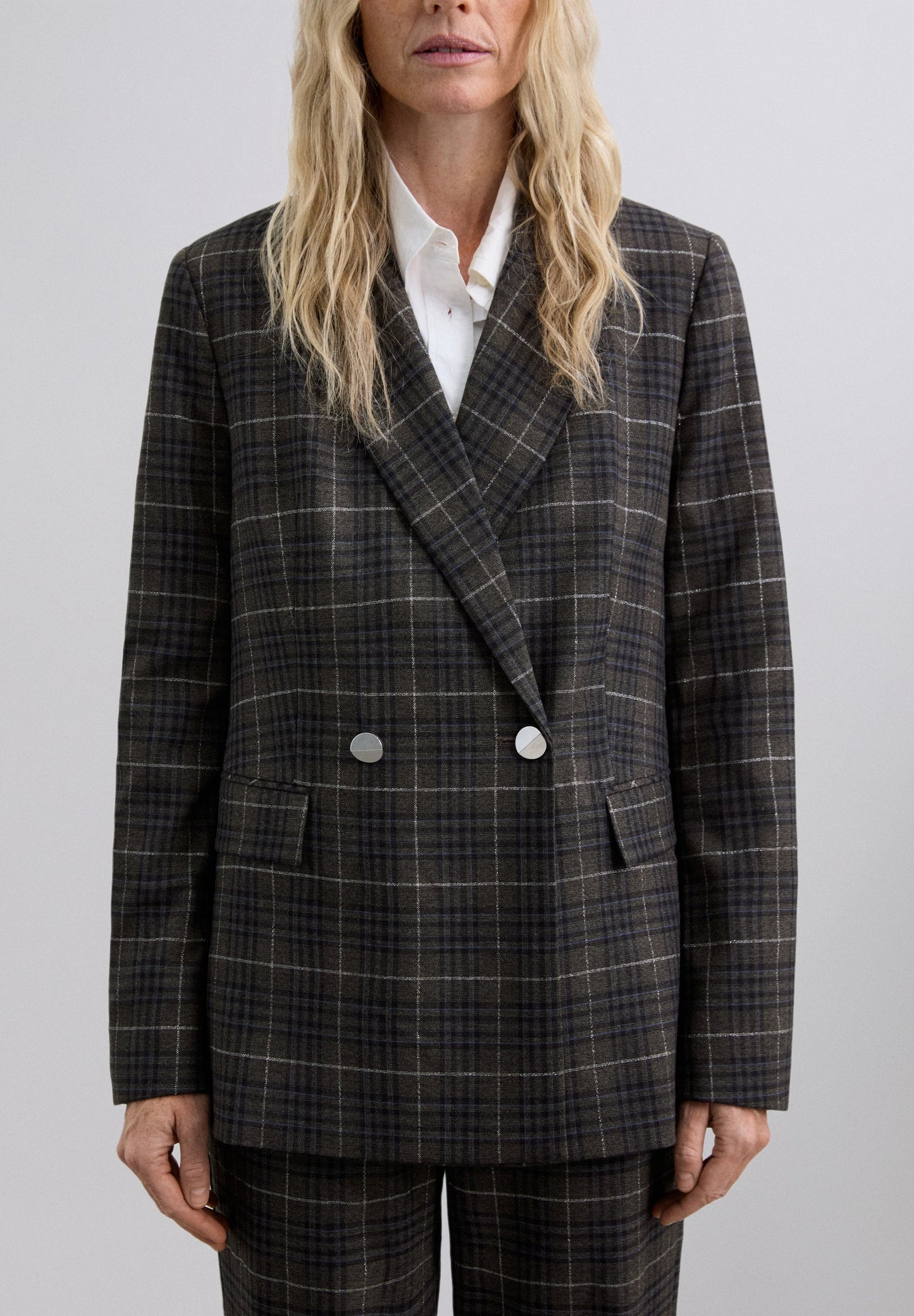 CHECK BLAZER