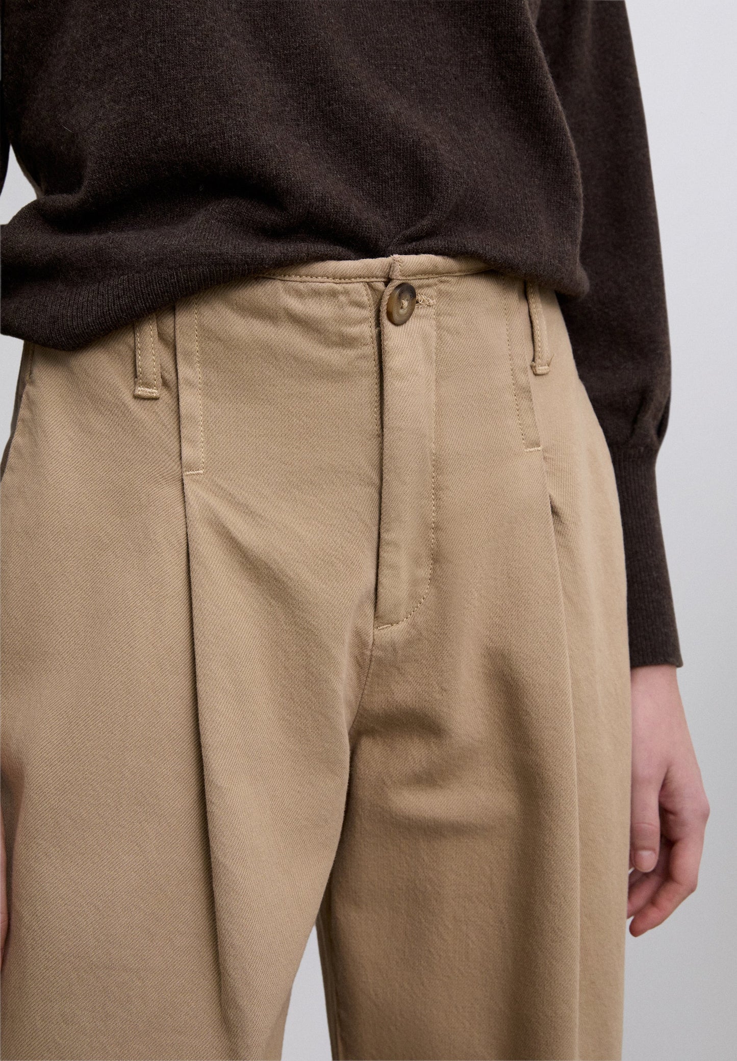 PANTALÓN PINZA ALGODÓN - Scalpers