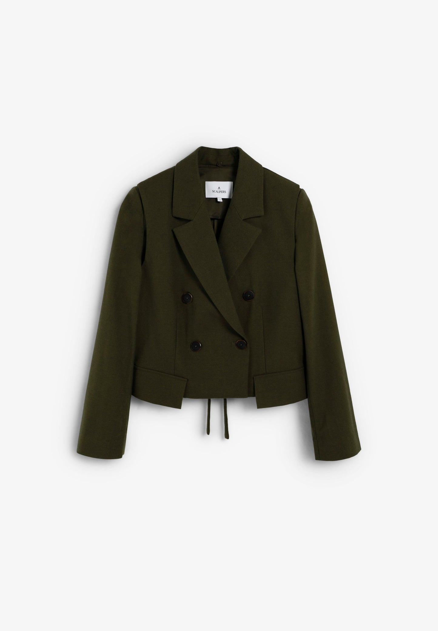 CROPPED DETACHABLE BLAZER