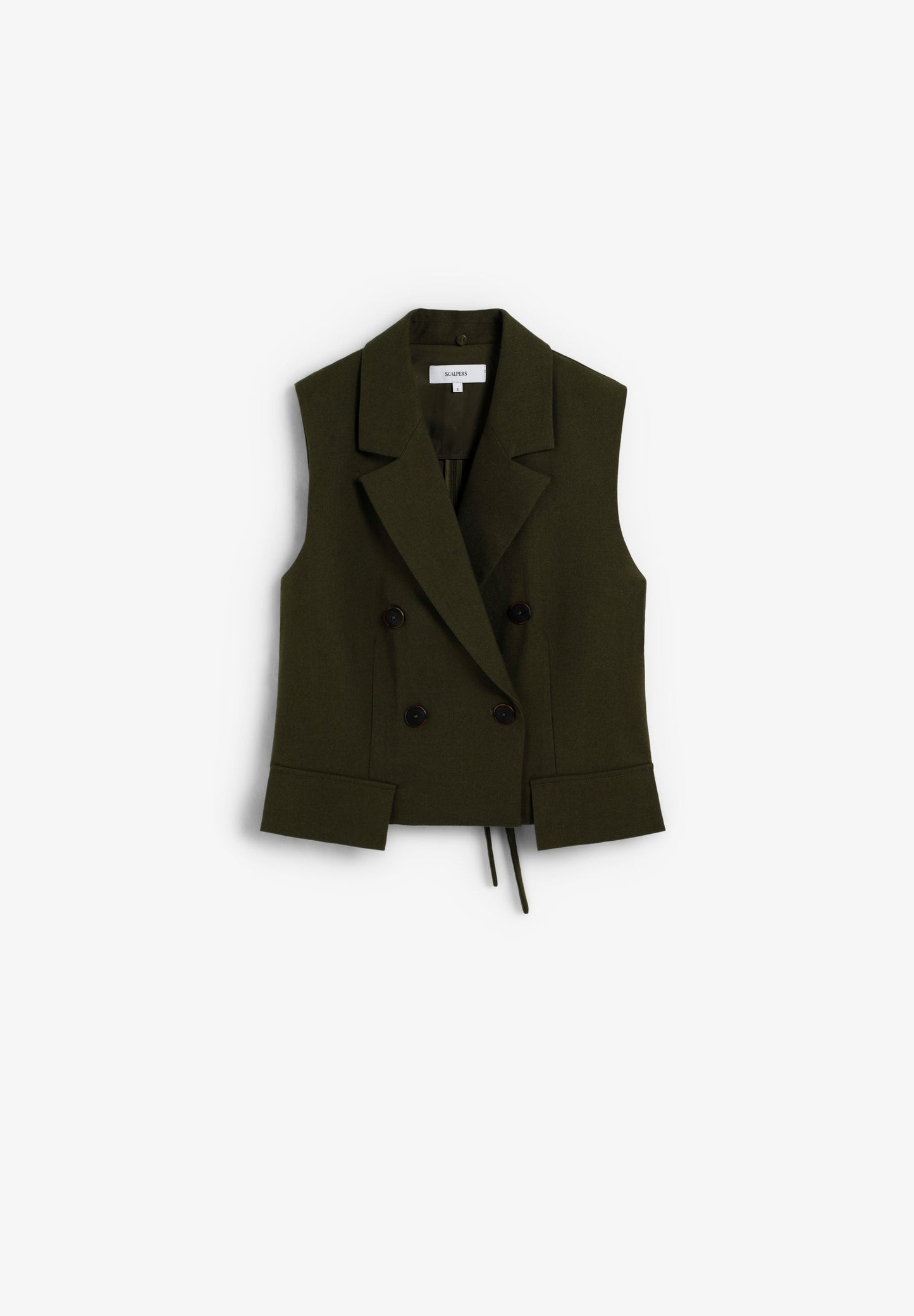 CROPPED DETACHABLE BLAZER