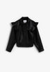 SCRUFFLELEATHER JACKET