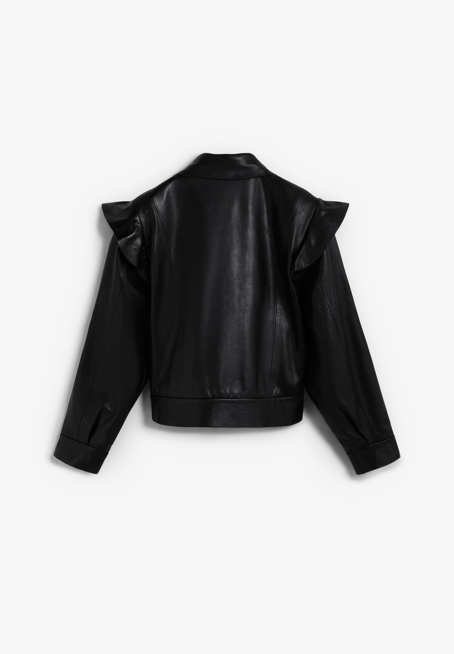 SCRUFFLELEATHER JACKET