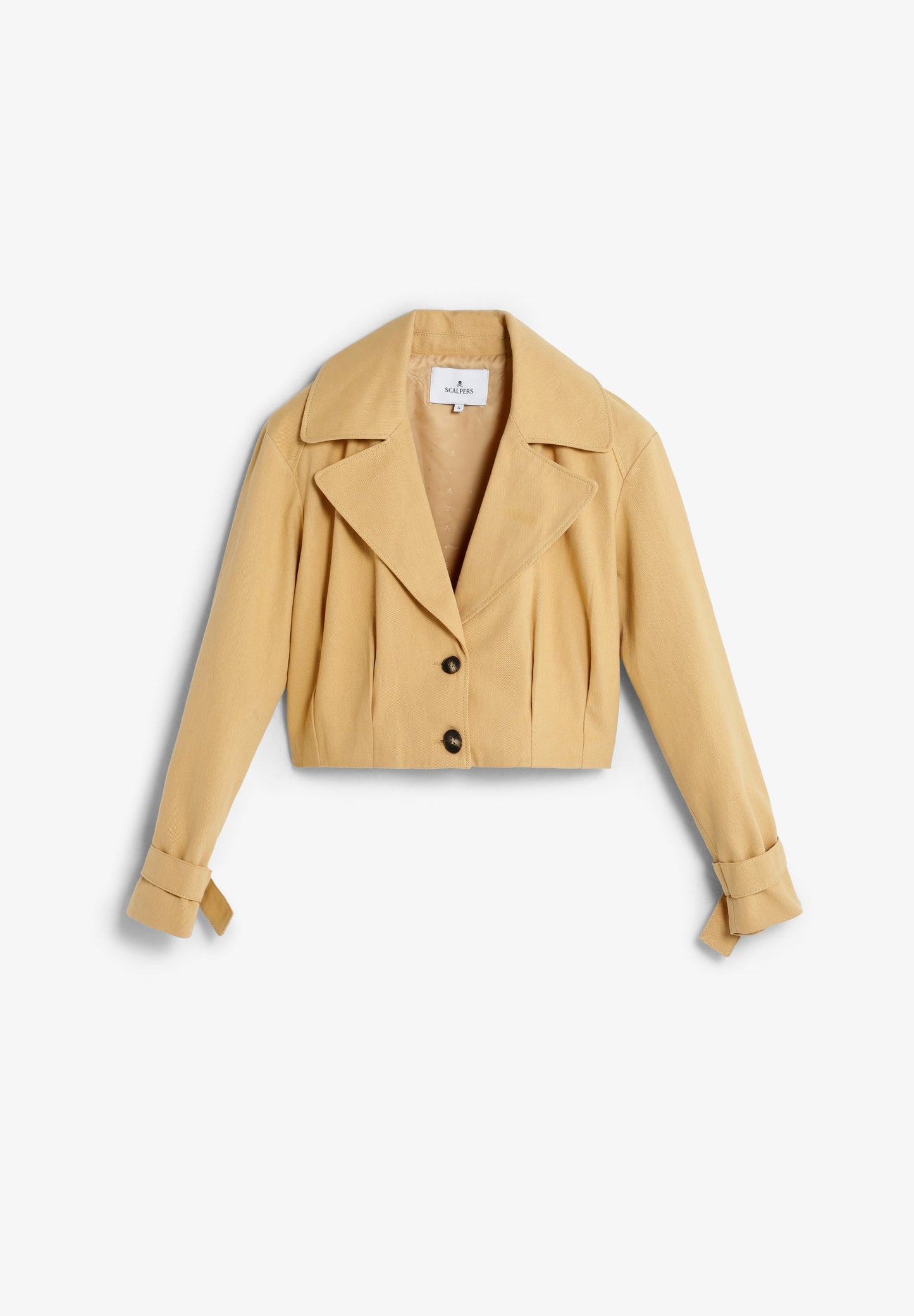LIGHTWEIGHT CROPPED JACKET
