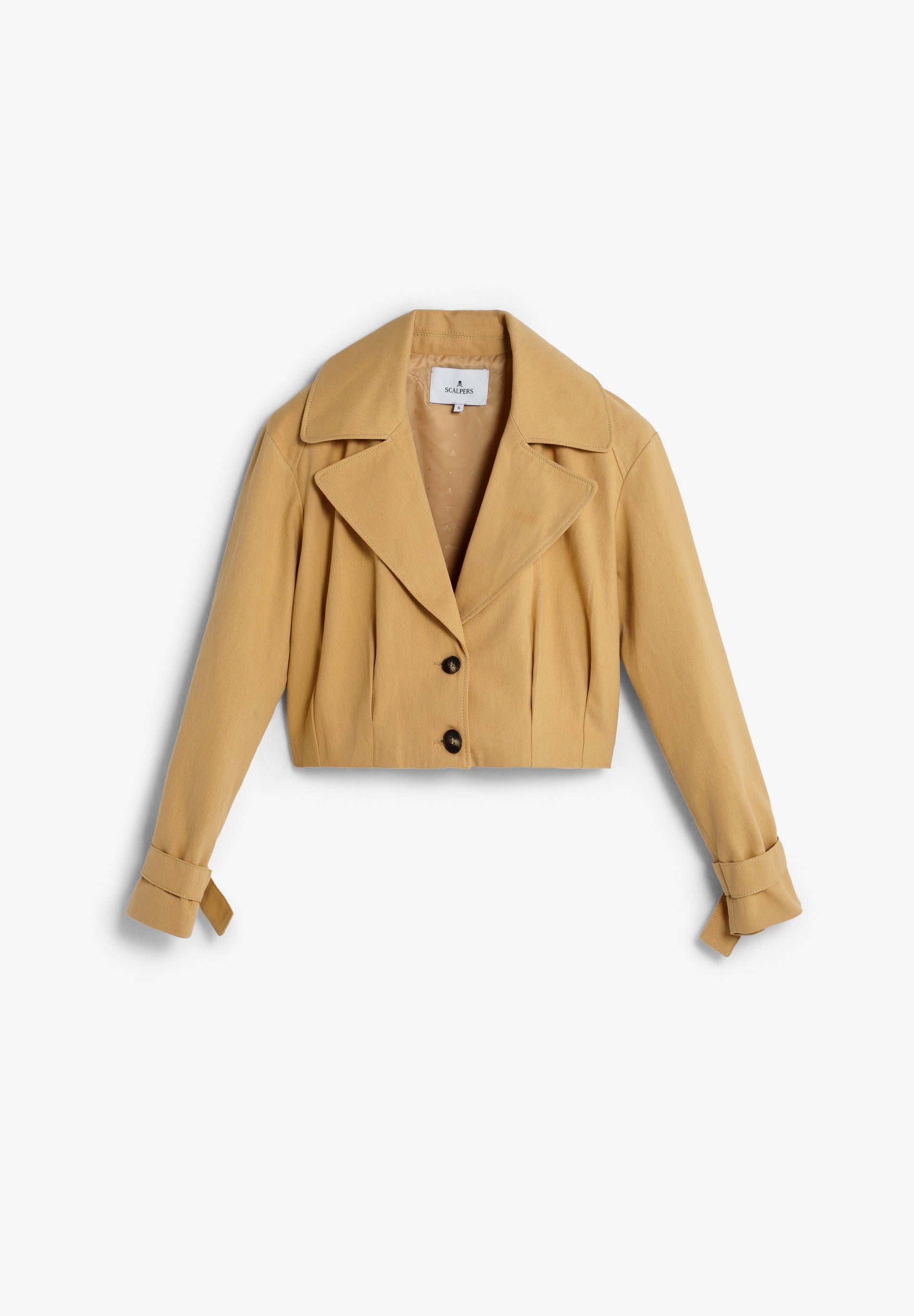 CROPPED JACKET