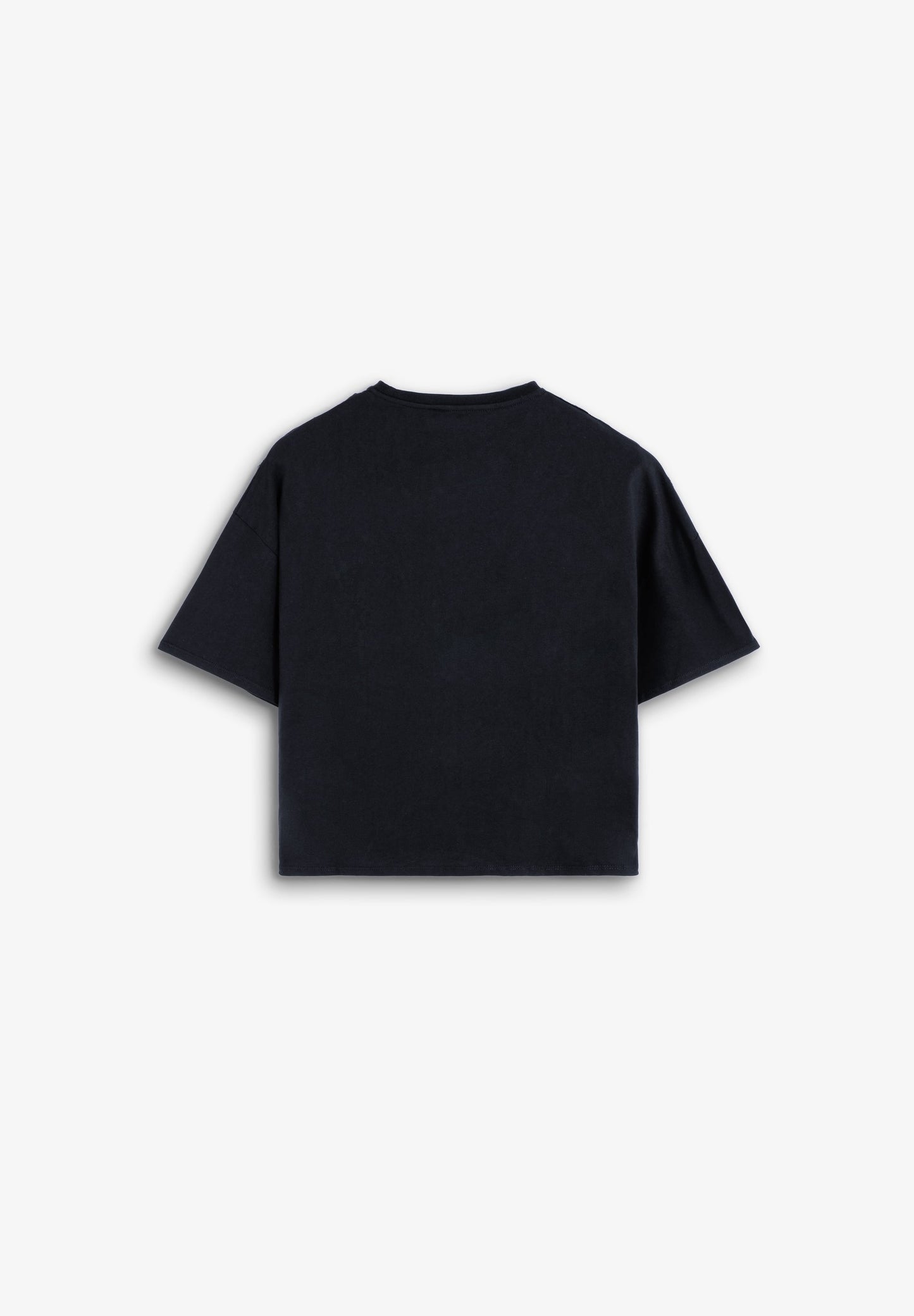 T-SHIRT WITH LACE DETAIL