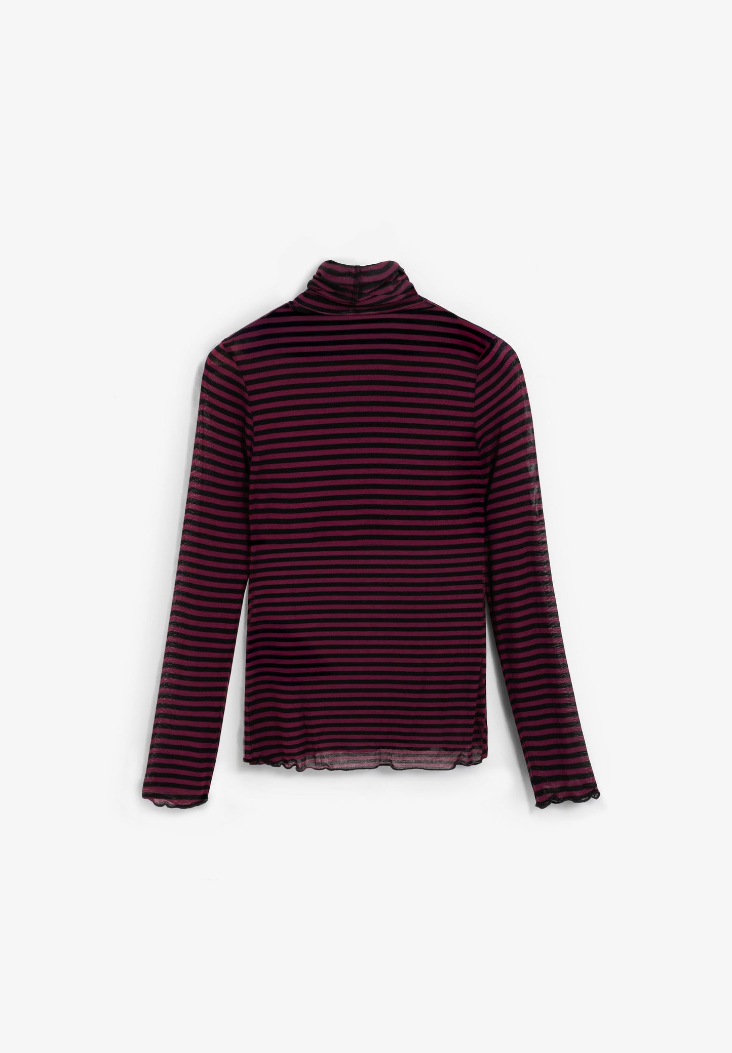 STRIPED LONG SLEEVE T-SHIRT