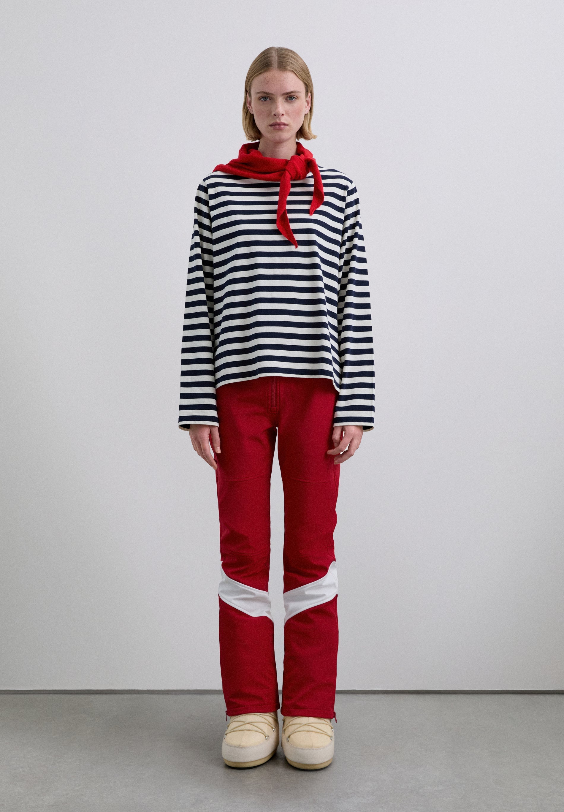 LONG SLEEVE STRIPED T-SHIRT