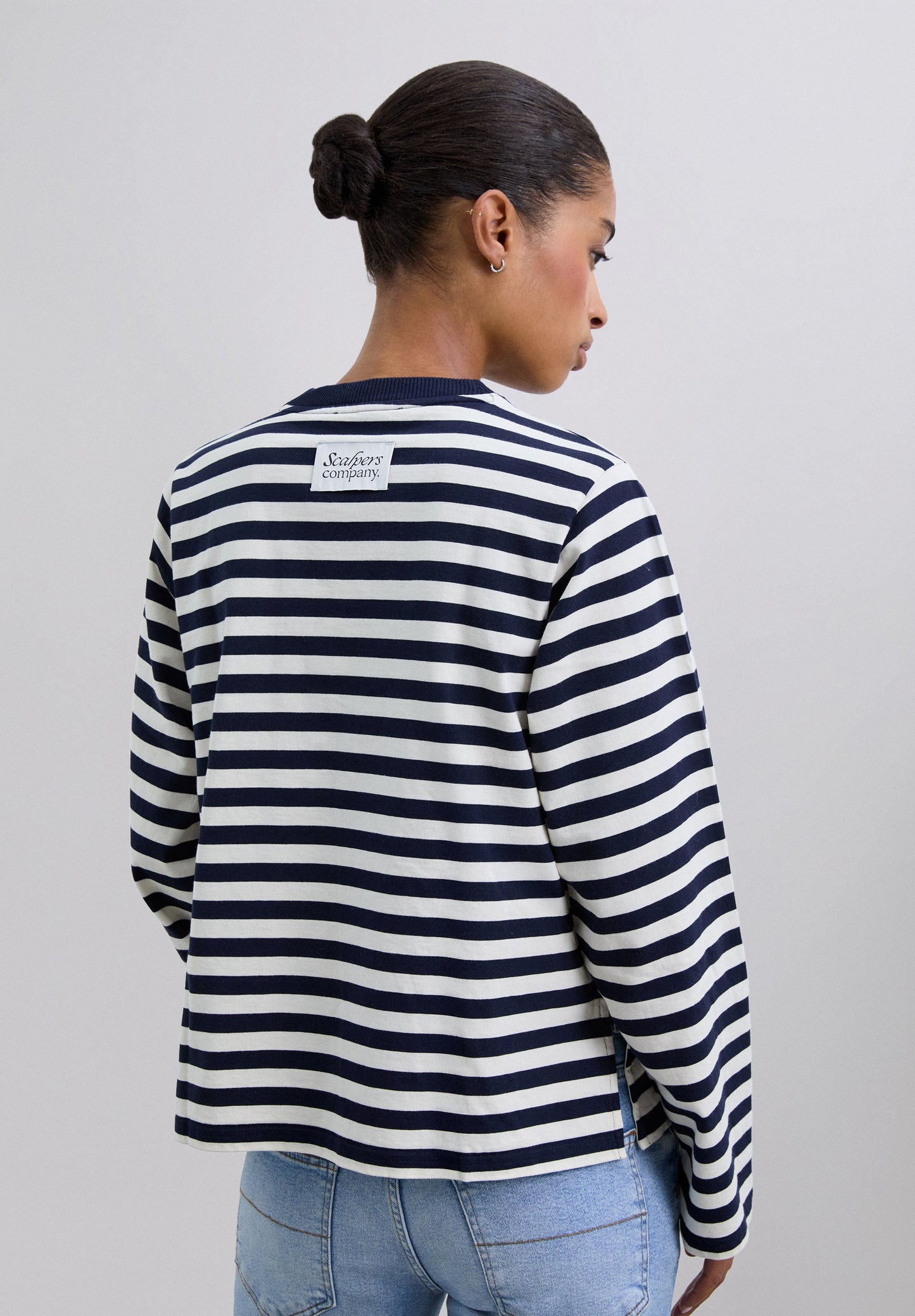 LONG SLEEVE STRIPED T-SHIRT