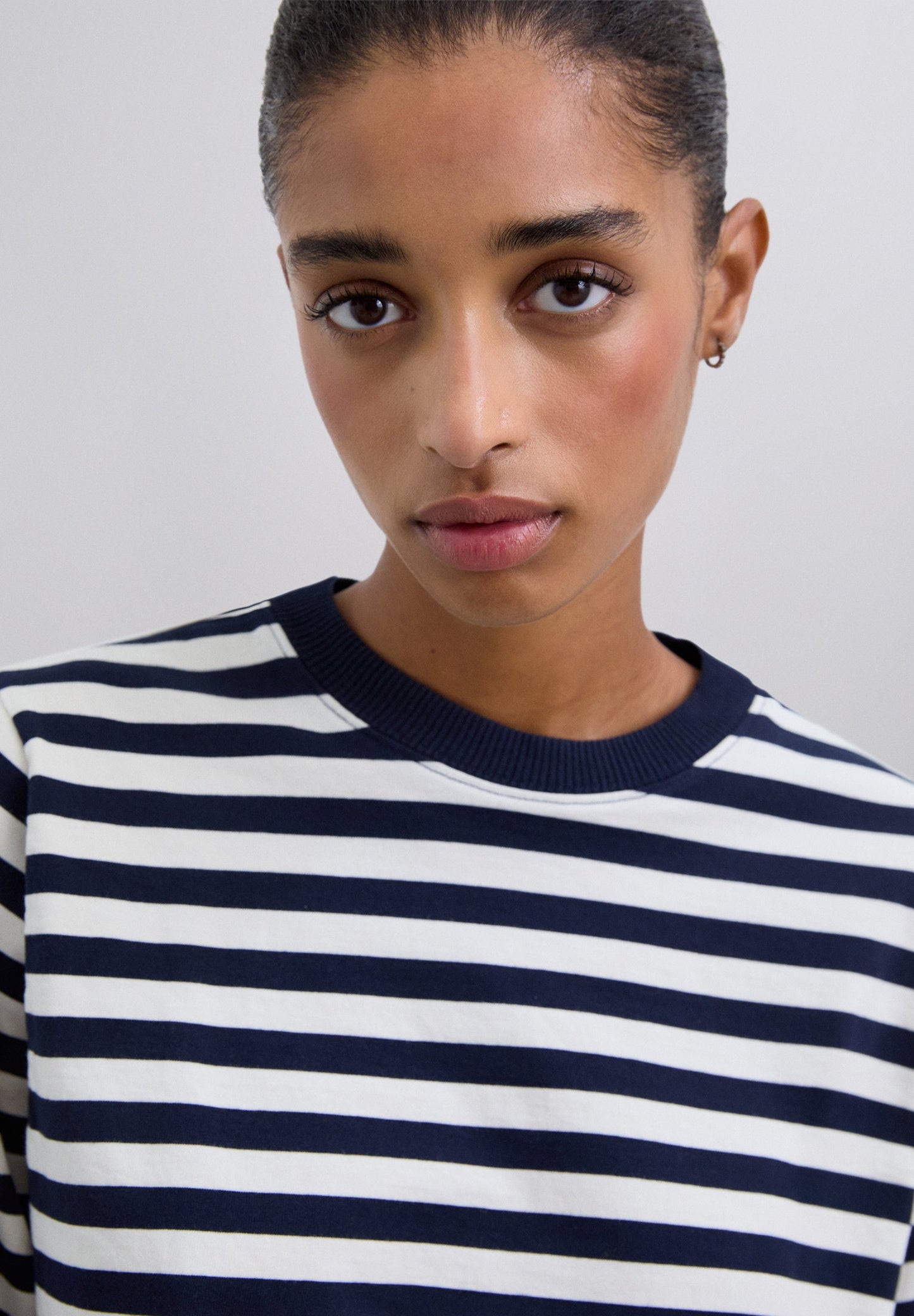 LONG SLEEVE STRIPED T-SHIRT