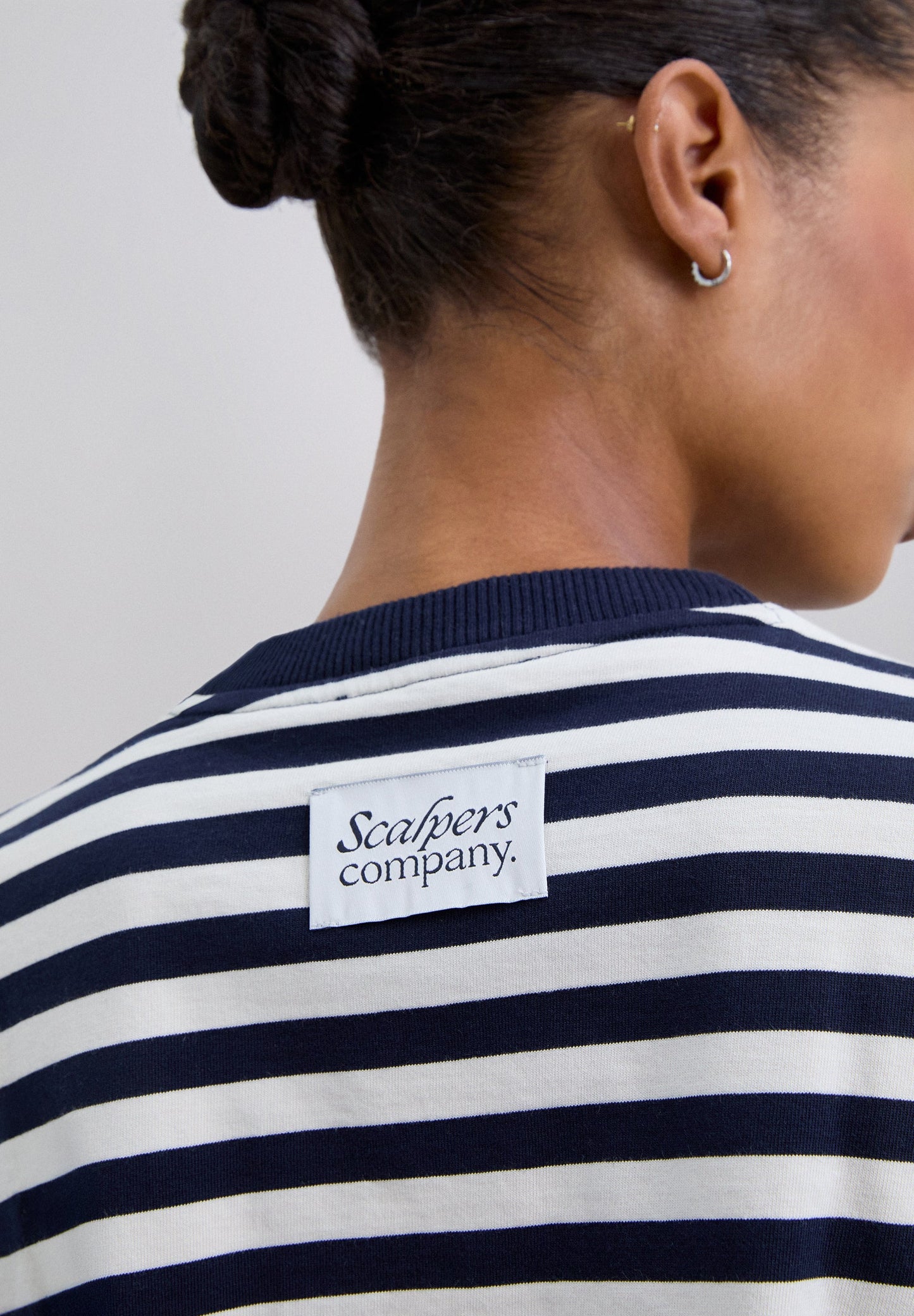 LONG SLEEVE STRIPED T-SHIRT