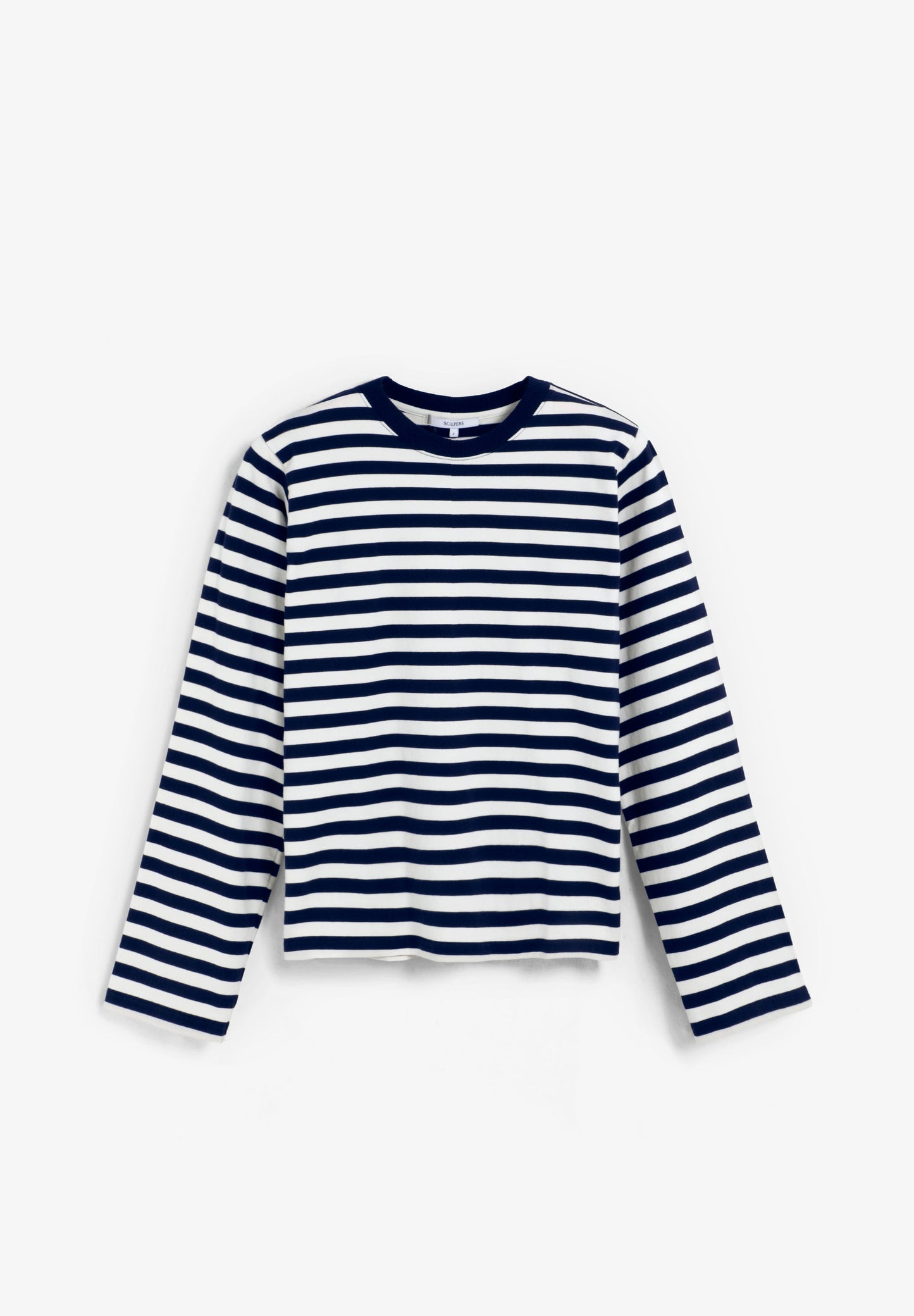 LONG SLEEVE STRIPED T-SHIRT