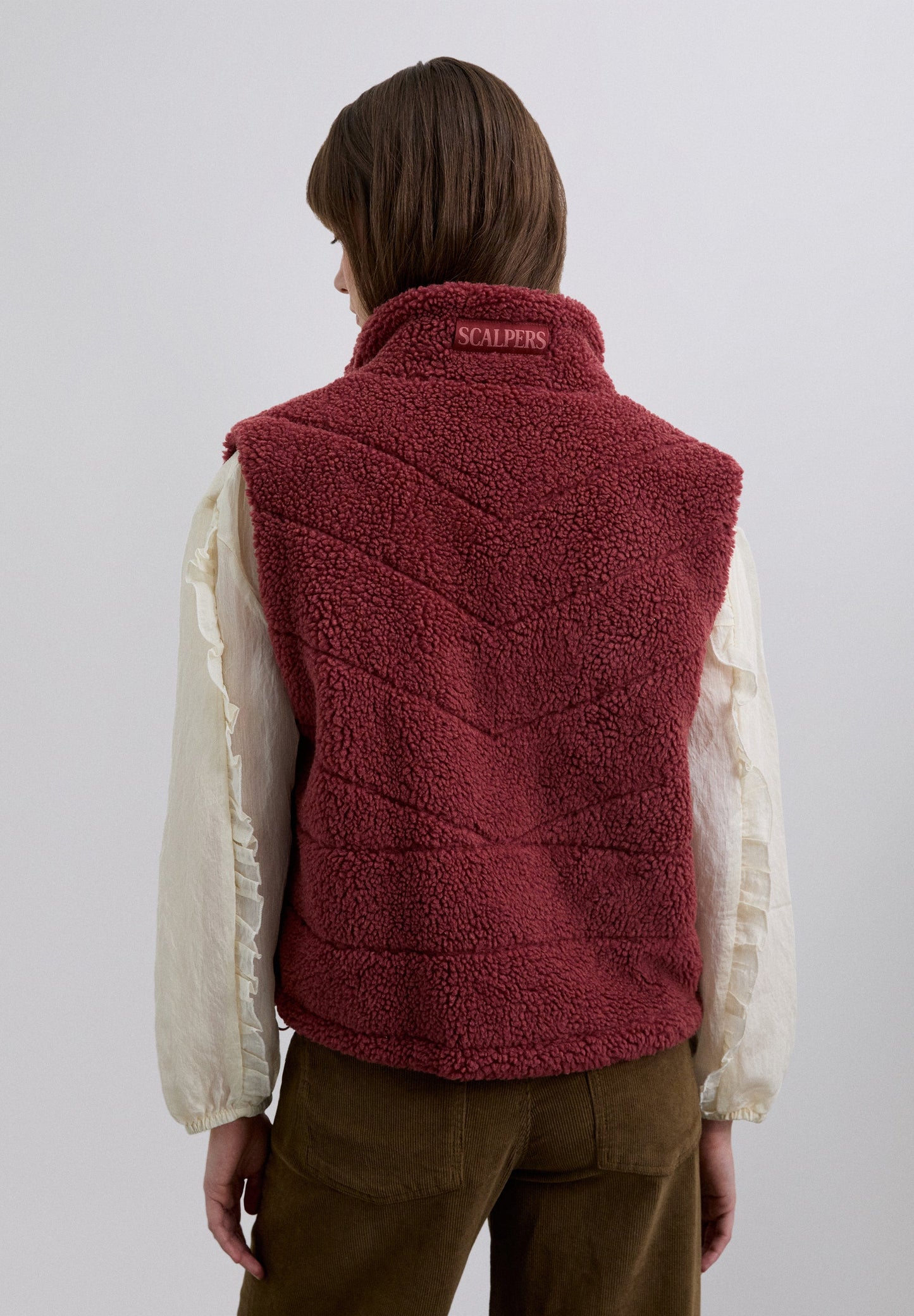 ADJUSTABLE FLEECE GILET