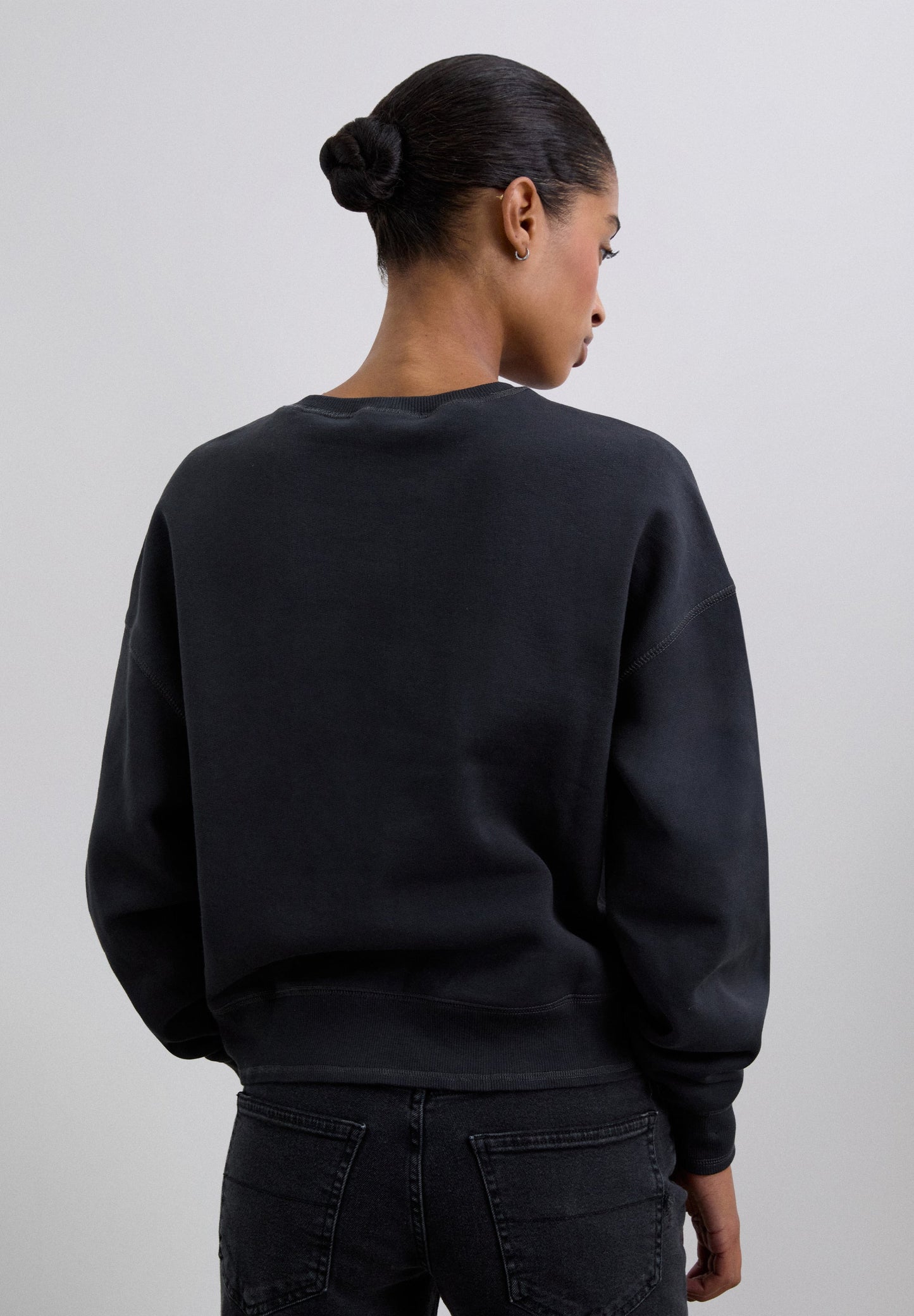 FLOCKED SKULL HOODIE