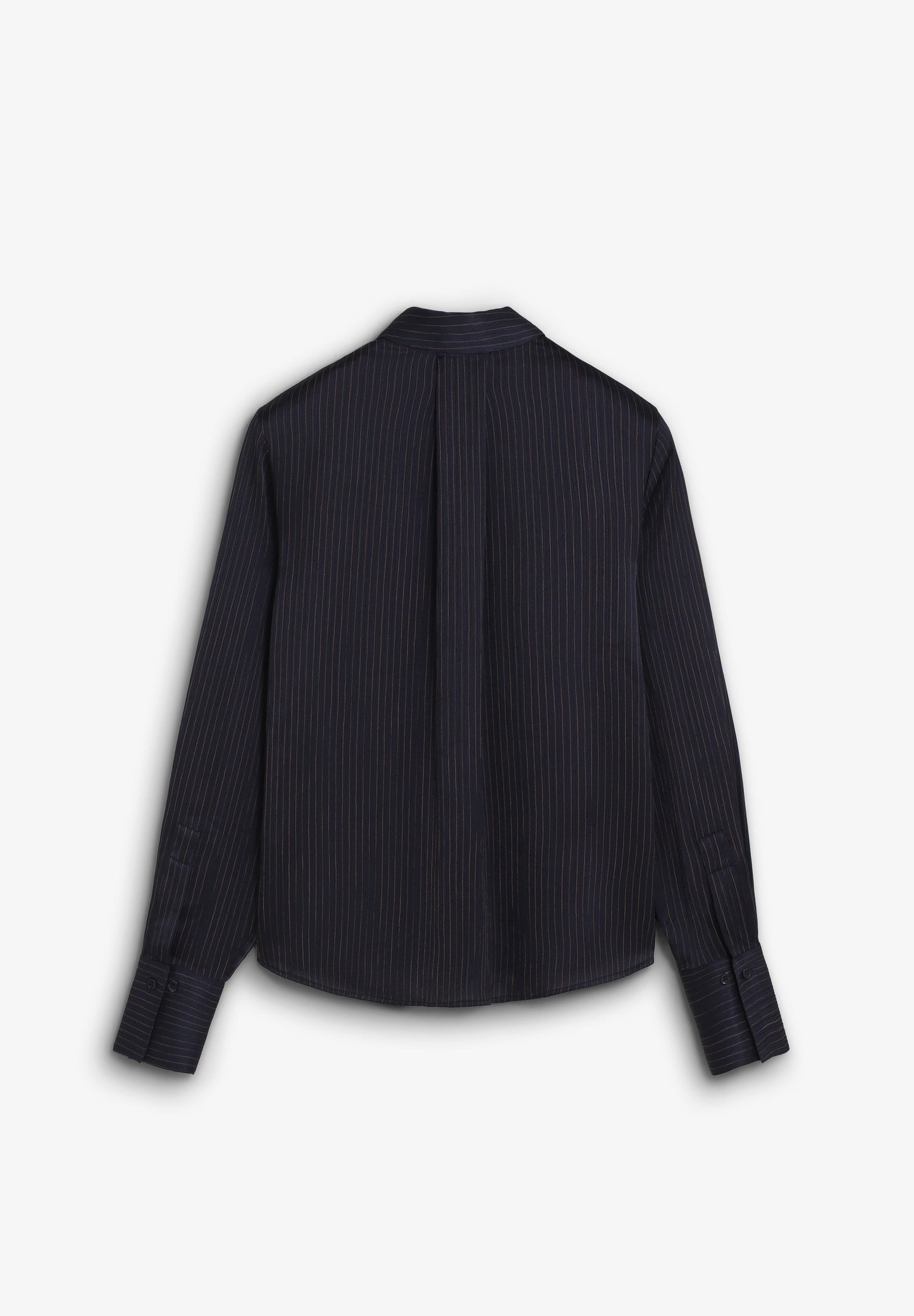 LOOSE-FITTING PINSTRIPE SHIRT