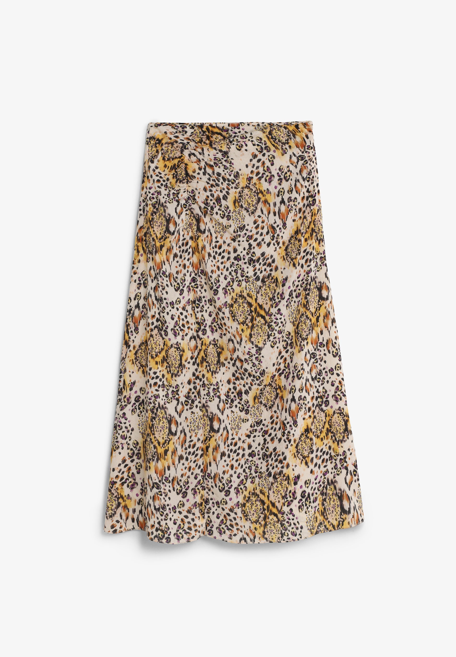 ANIMAL PRINT SKIRT