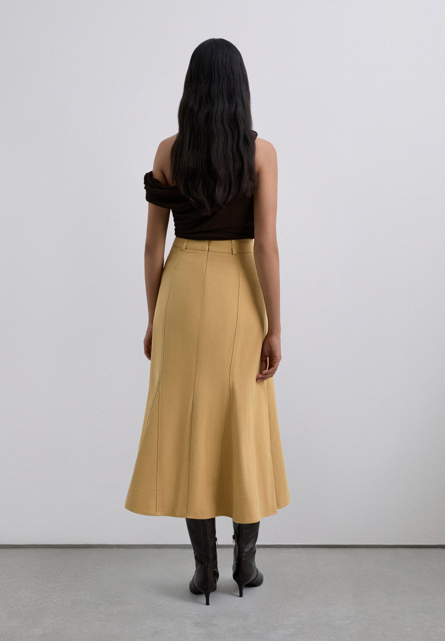 PLEATED SKIRT