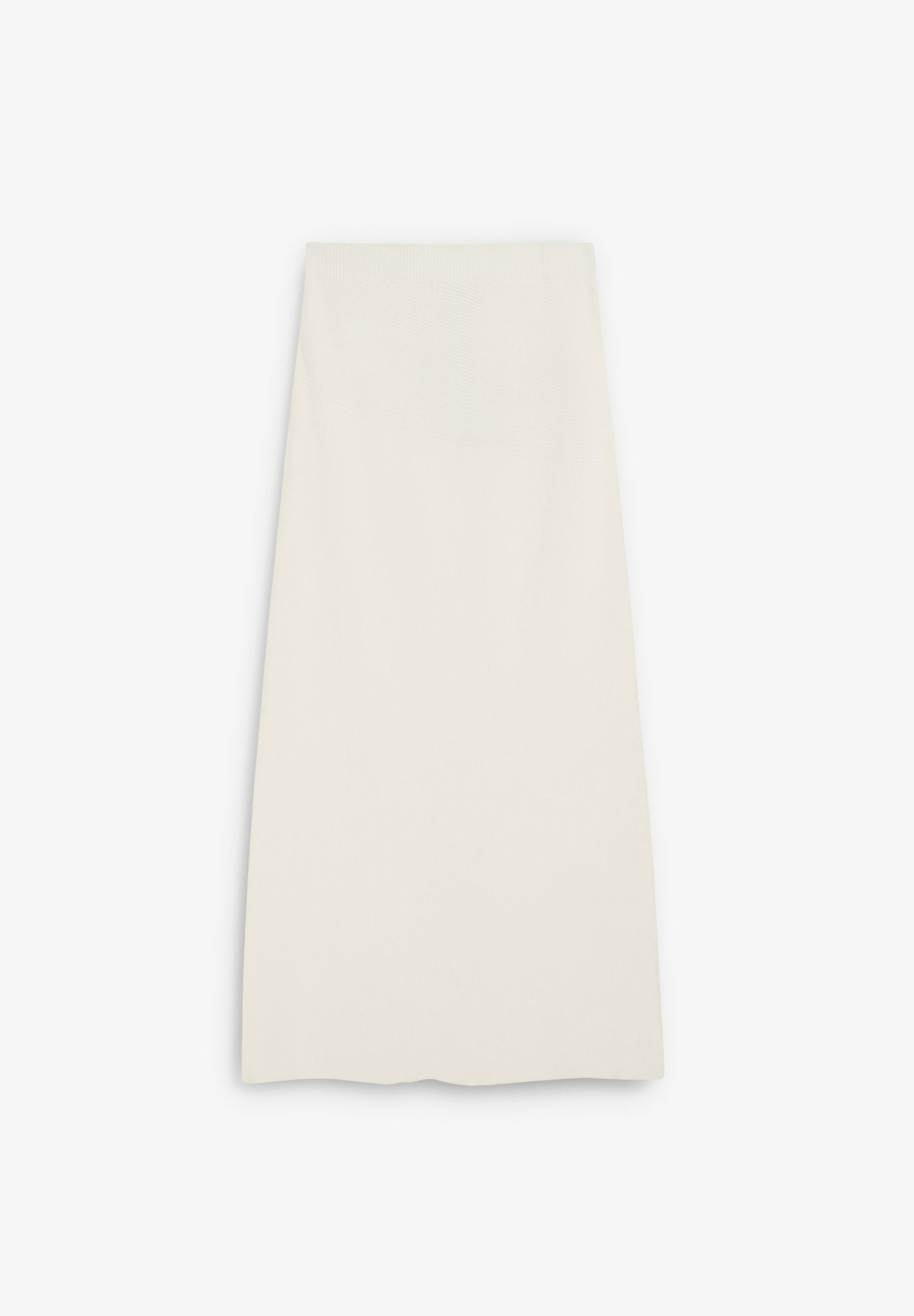 SCASYRIB KNIT SET SKIRT