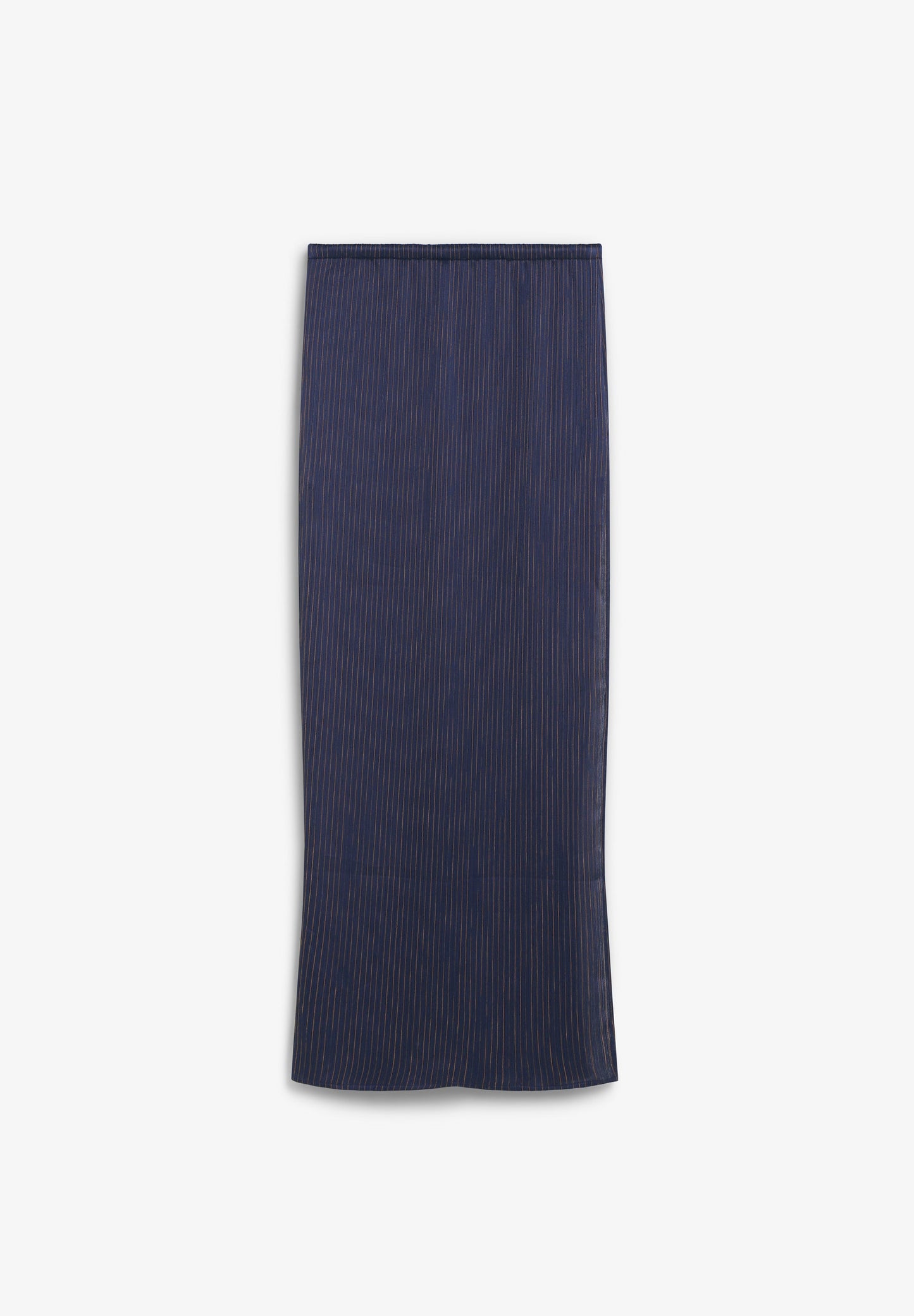 LONG PINSTRIPE SKIRT