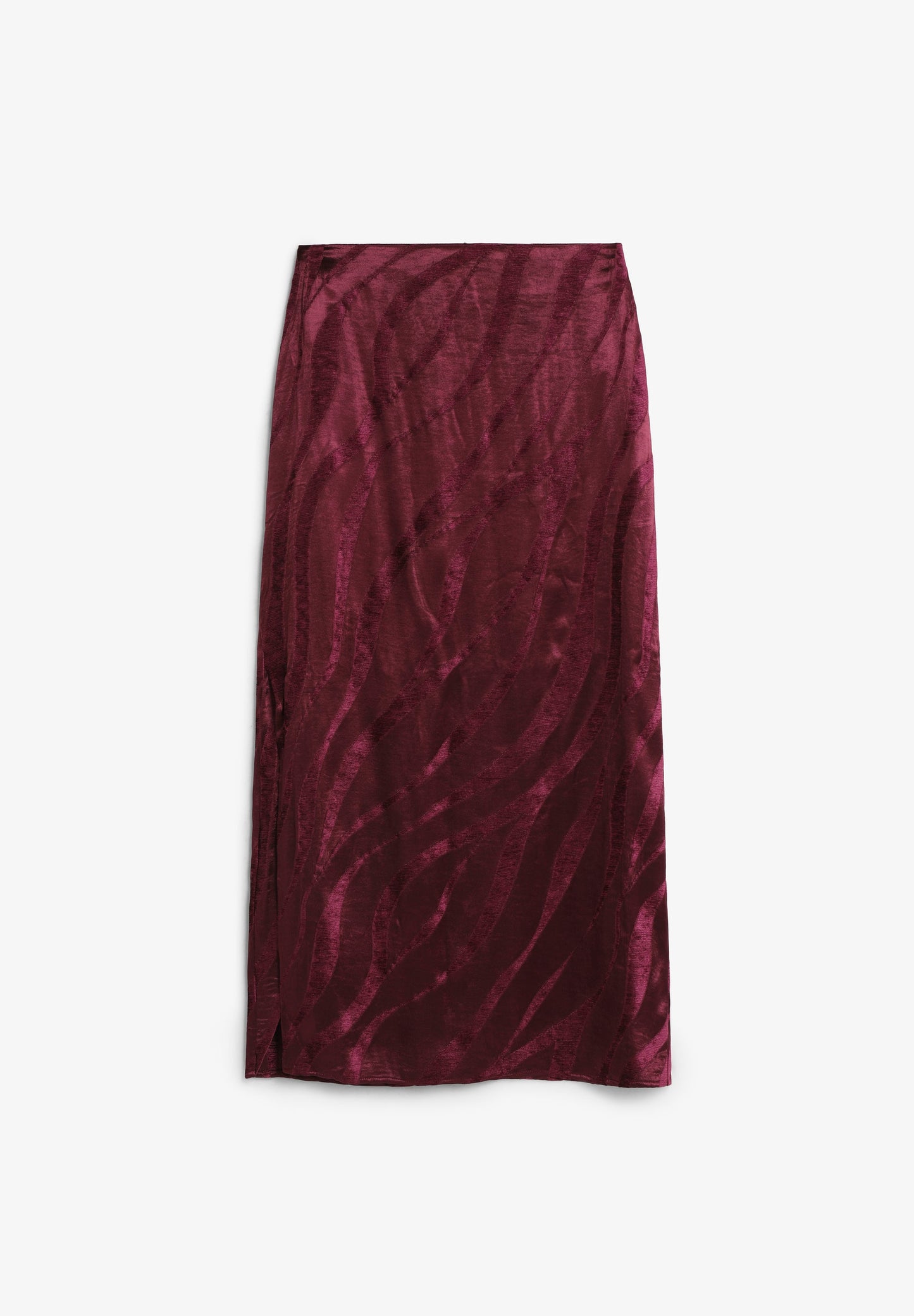 MIDI JACQUARD SKIRT