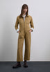 JUMPSUIT WITH FRONT ZIP