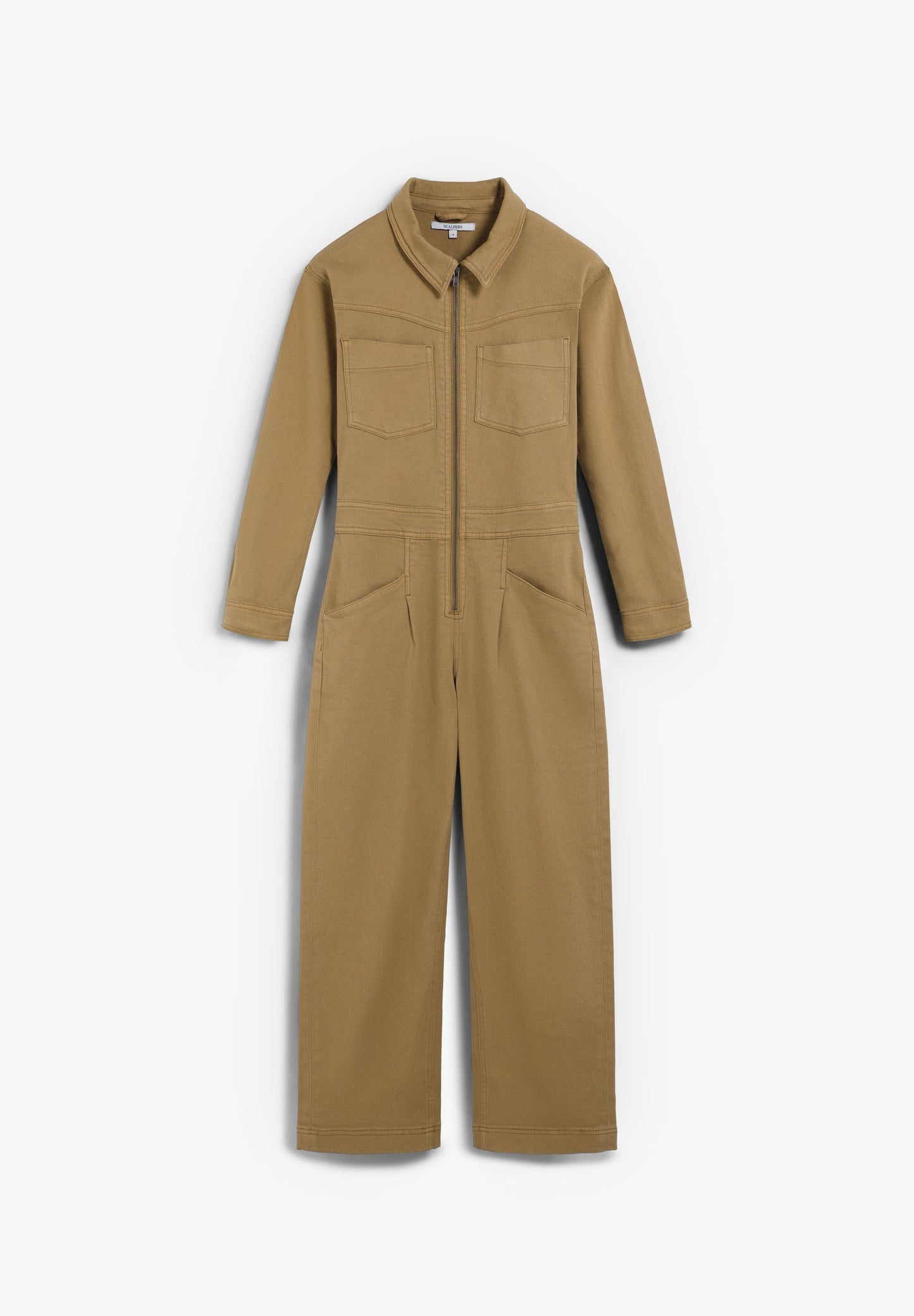 JUMPSUIT WITH FRONT ZIP