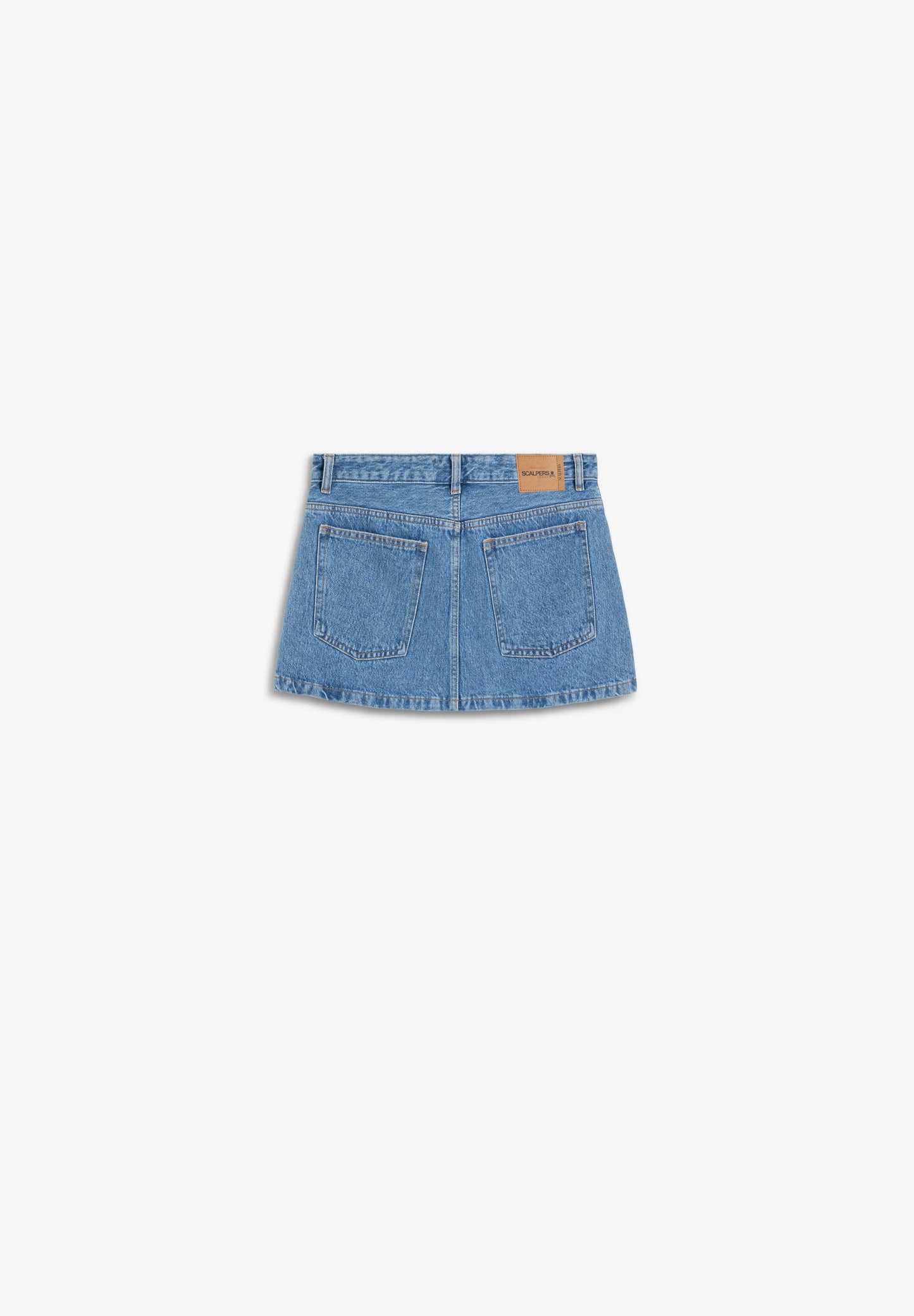 DENIM MINI SKIRT