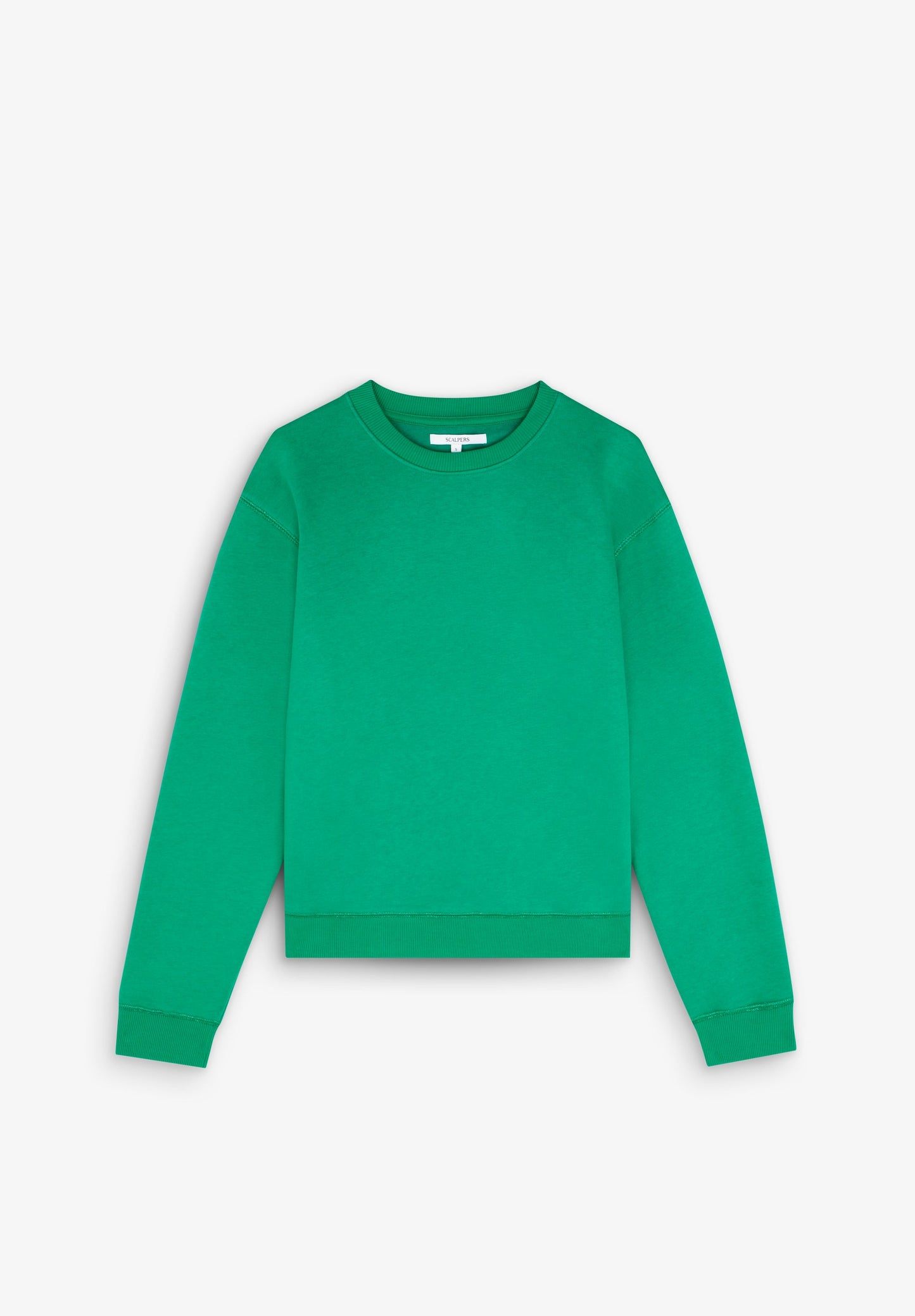 EMBROIDERED SWEATSHIRT WITH LOGO ON THE BACK