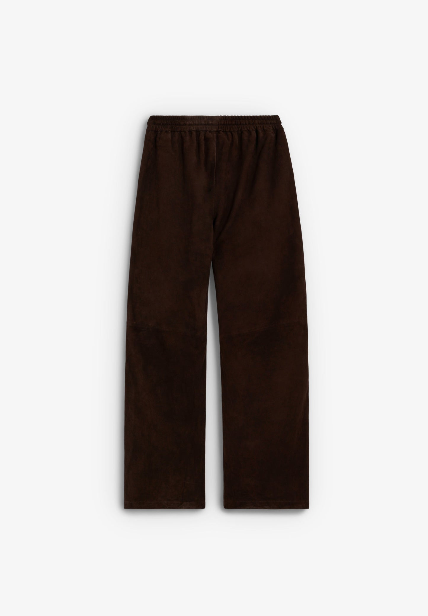 SUEDE TROUSERS