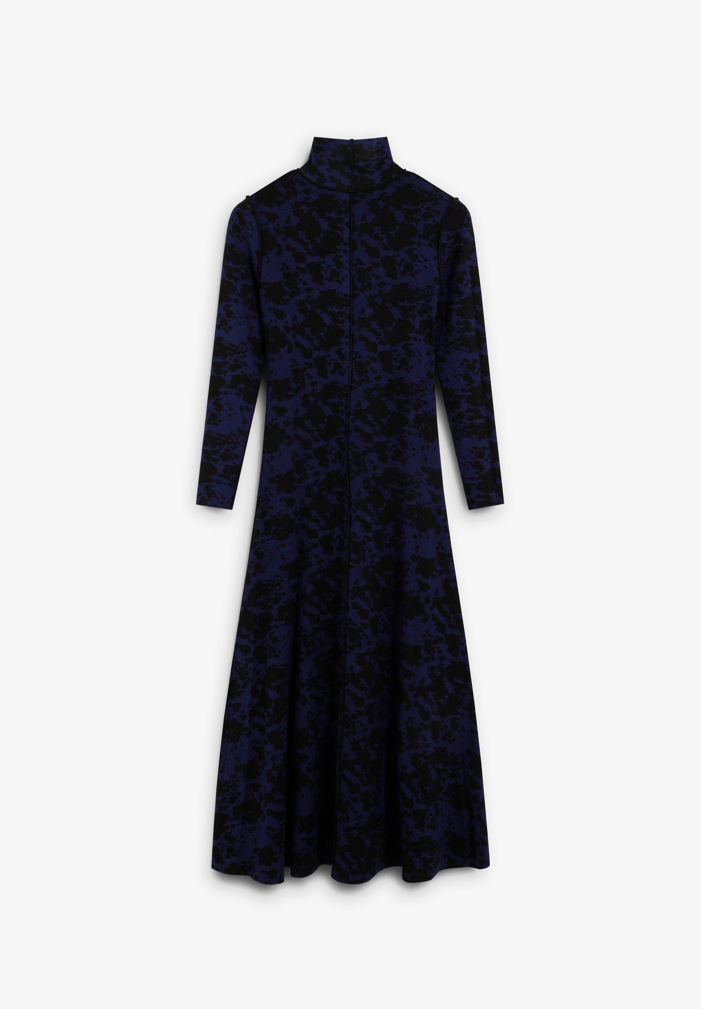 ANIMAL PRINT MIDI DRESS