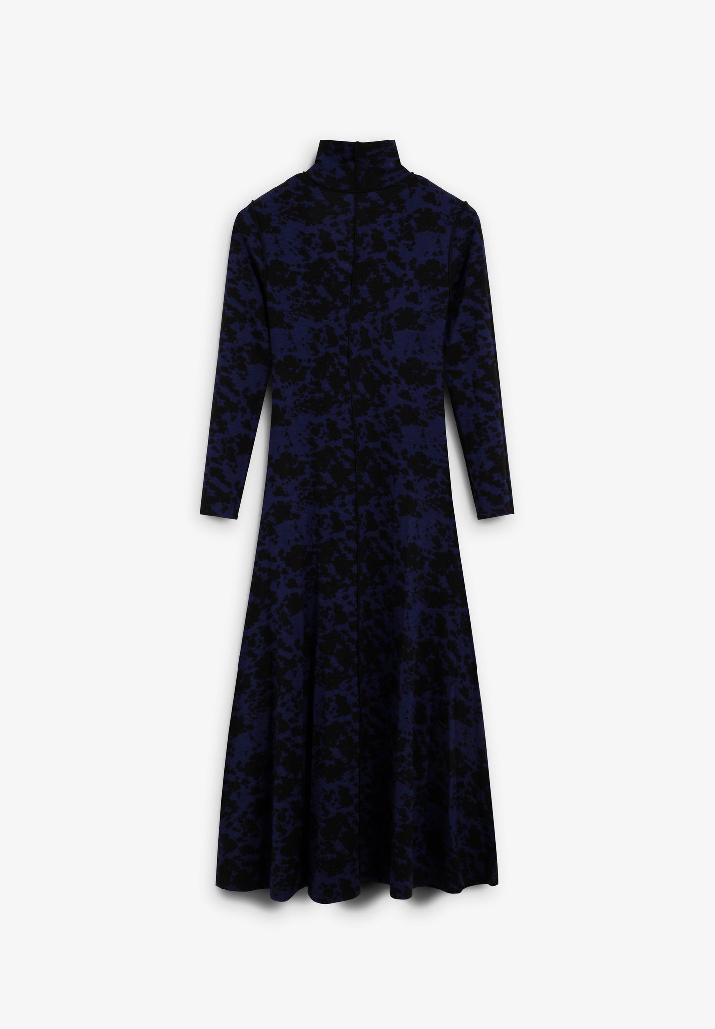 ANIMAL PRINT MIDI DRESS