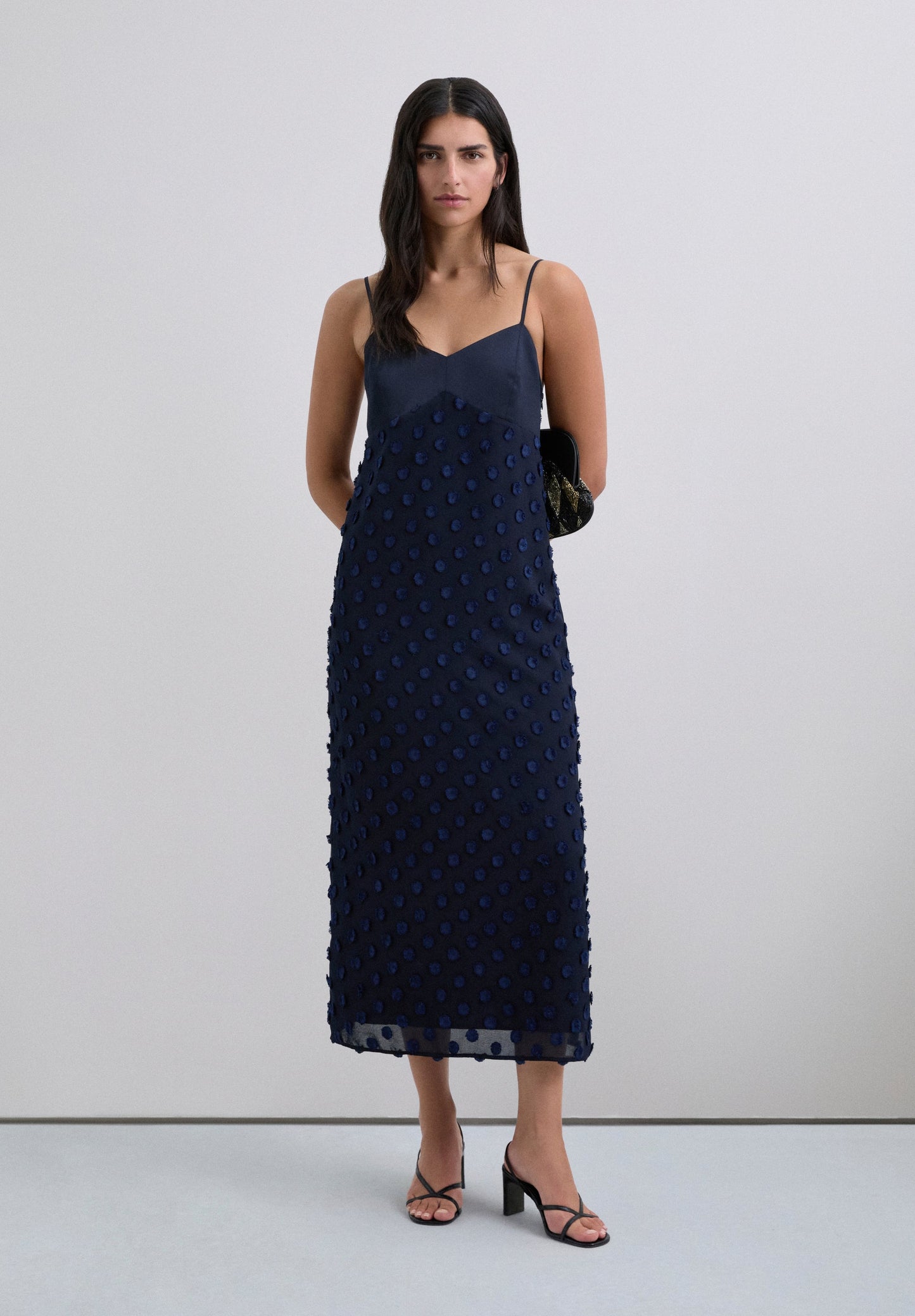 SCFANCYSLIP DRESS