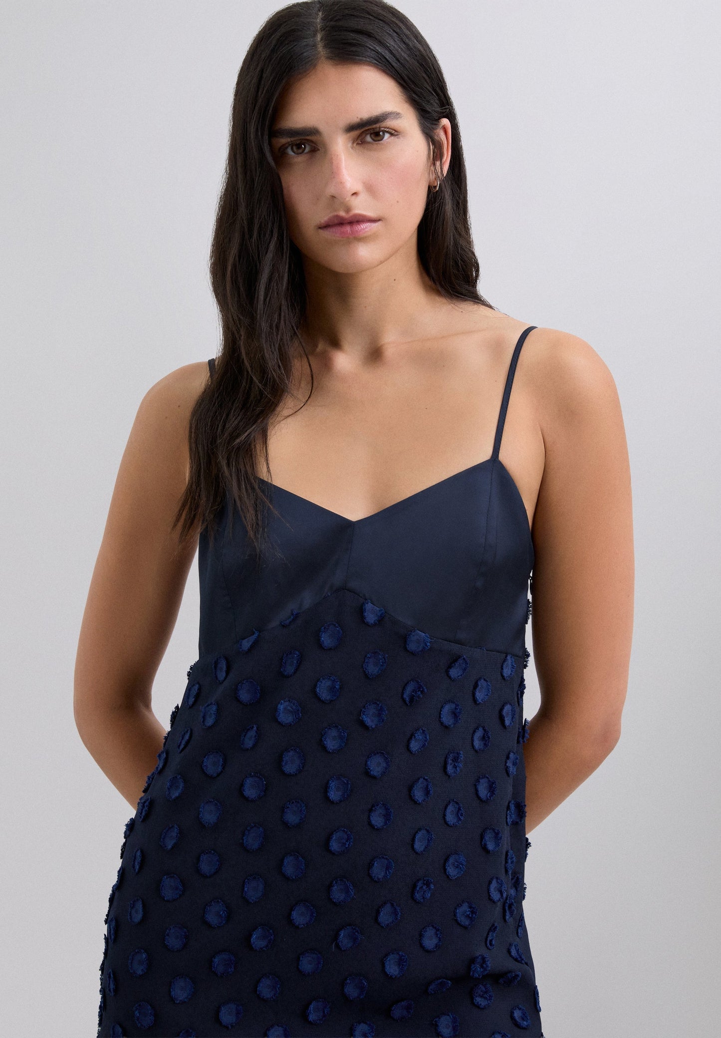 SCFANCYSLIP DRESS