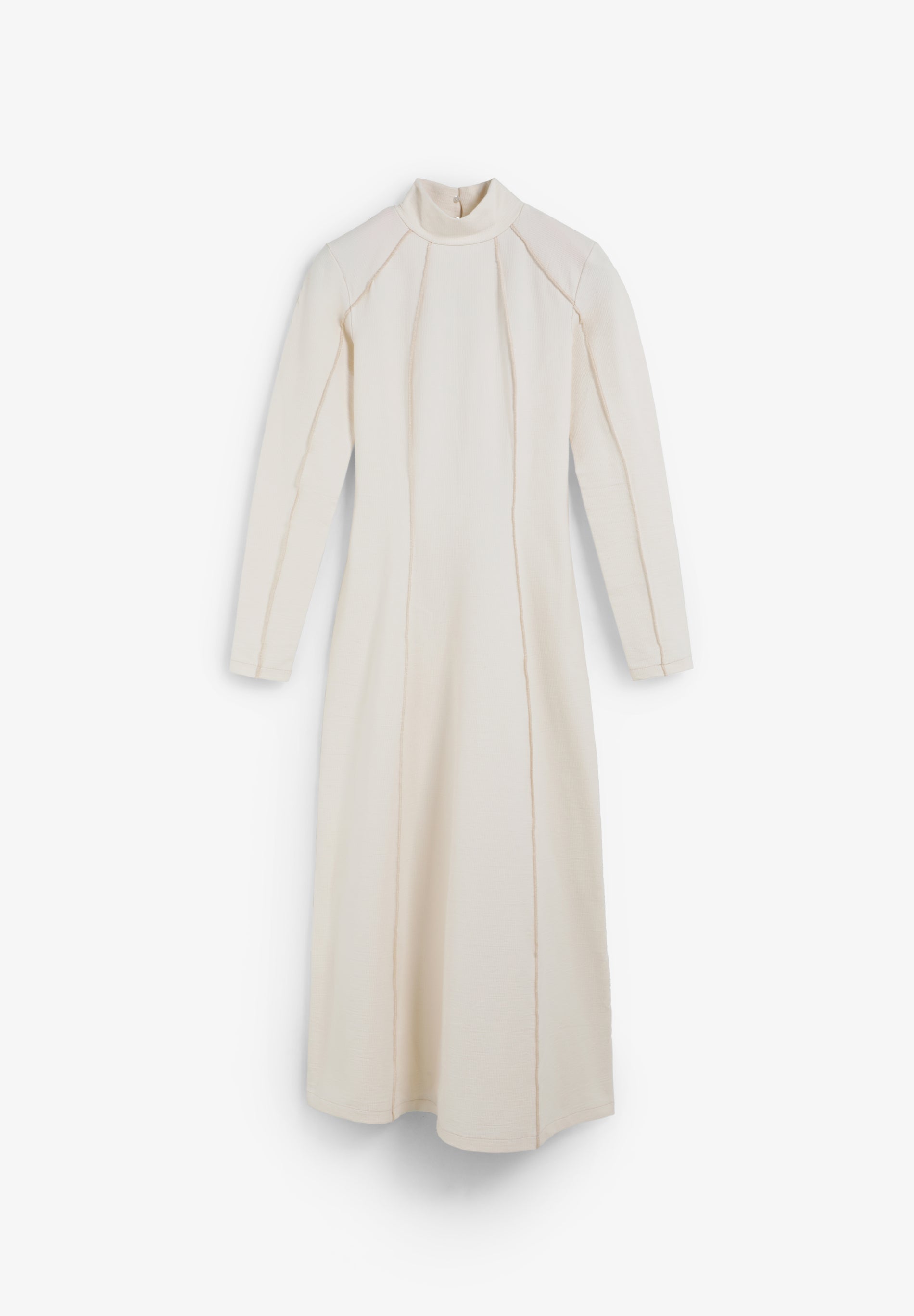 SCOVERLOCKCRINKLE  DRESS