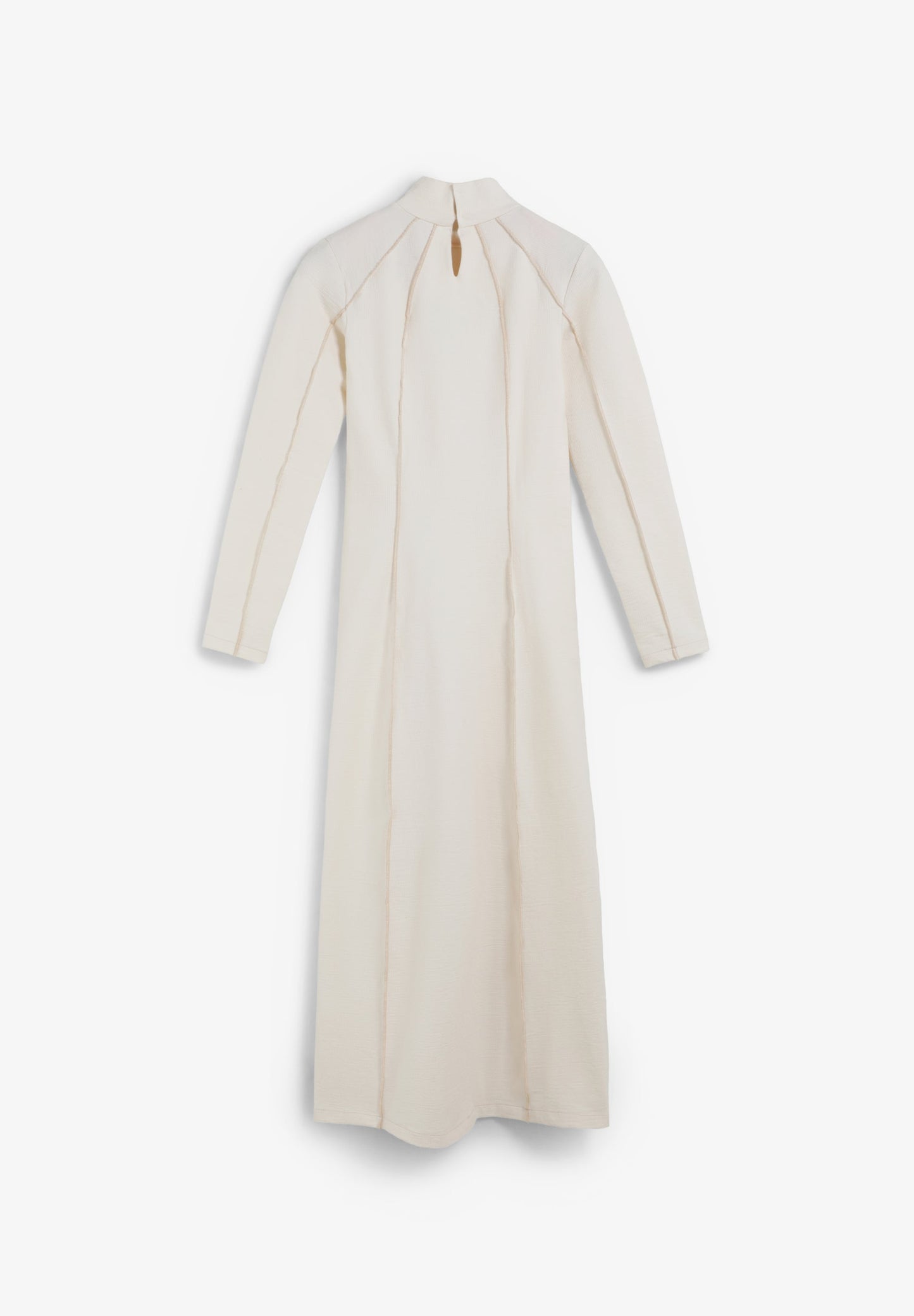 SCOVERLOCKCRINKLE  DRESS