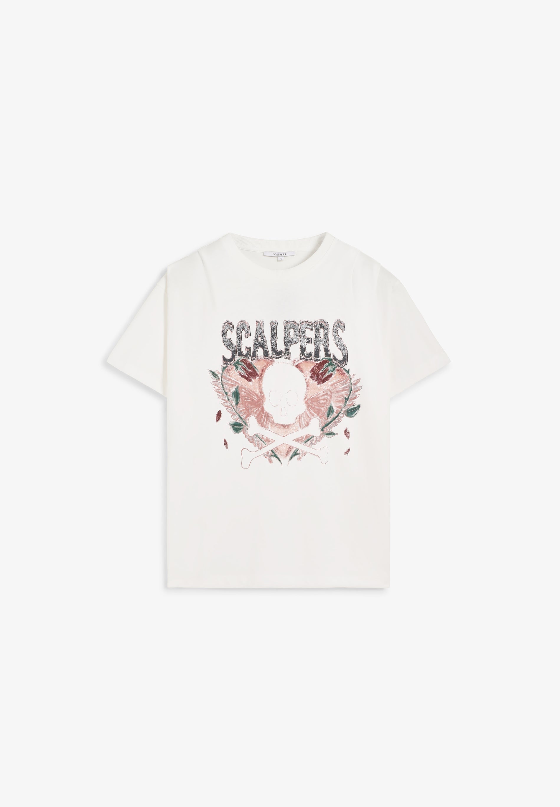 SCANGELSKULL  TEE