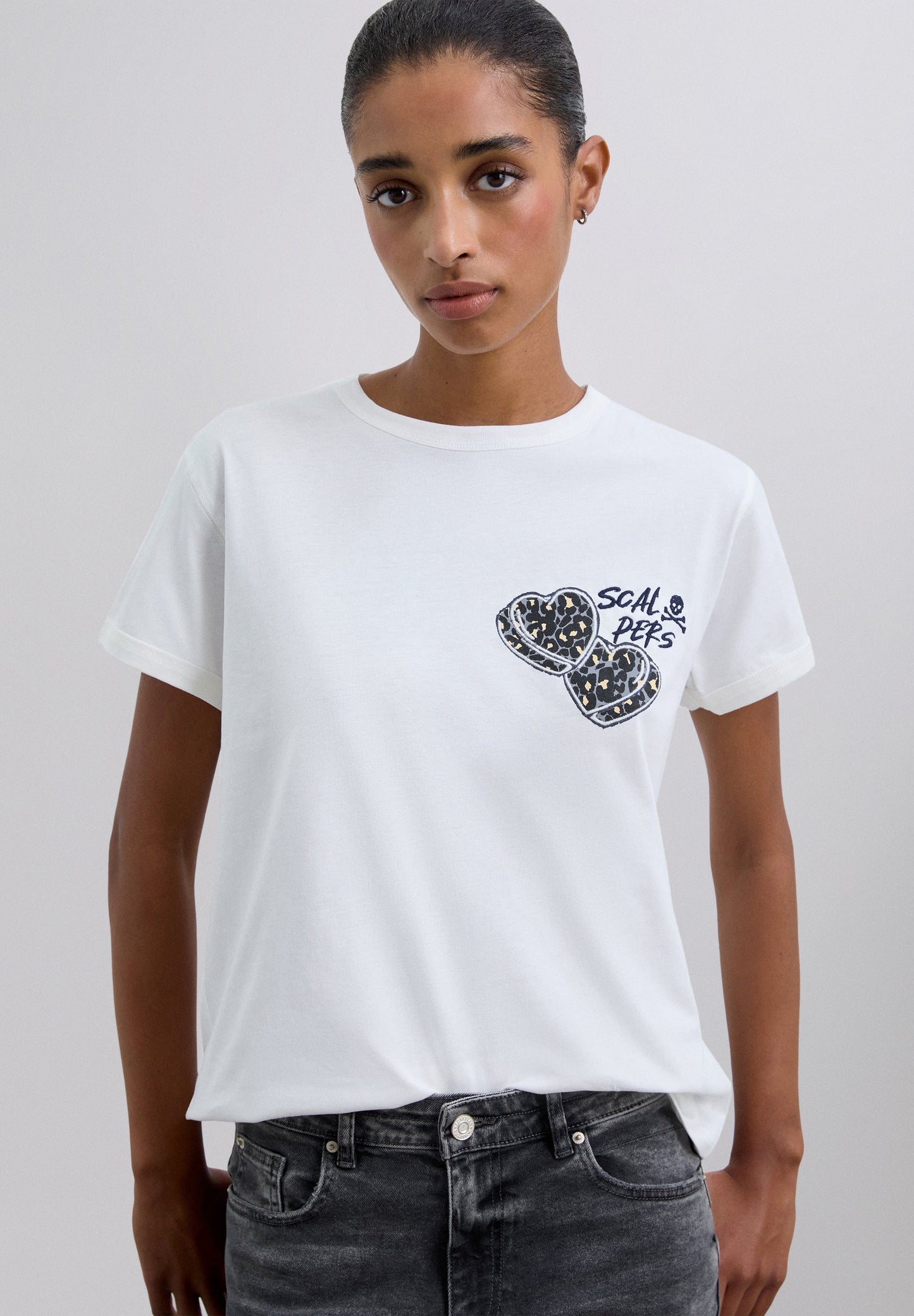 COTTON PRINT T-SHIRT