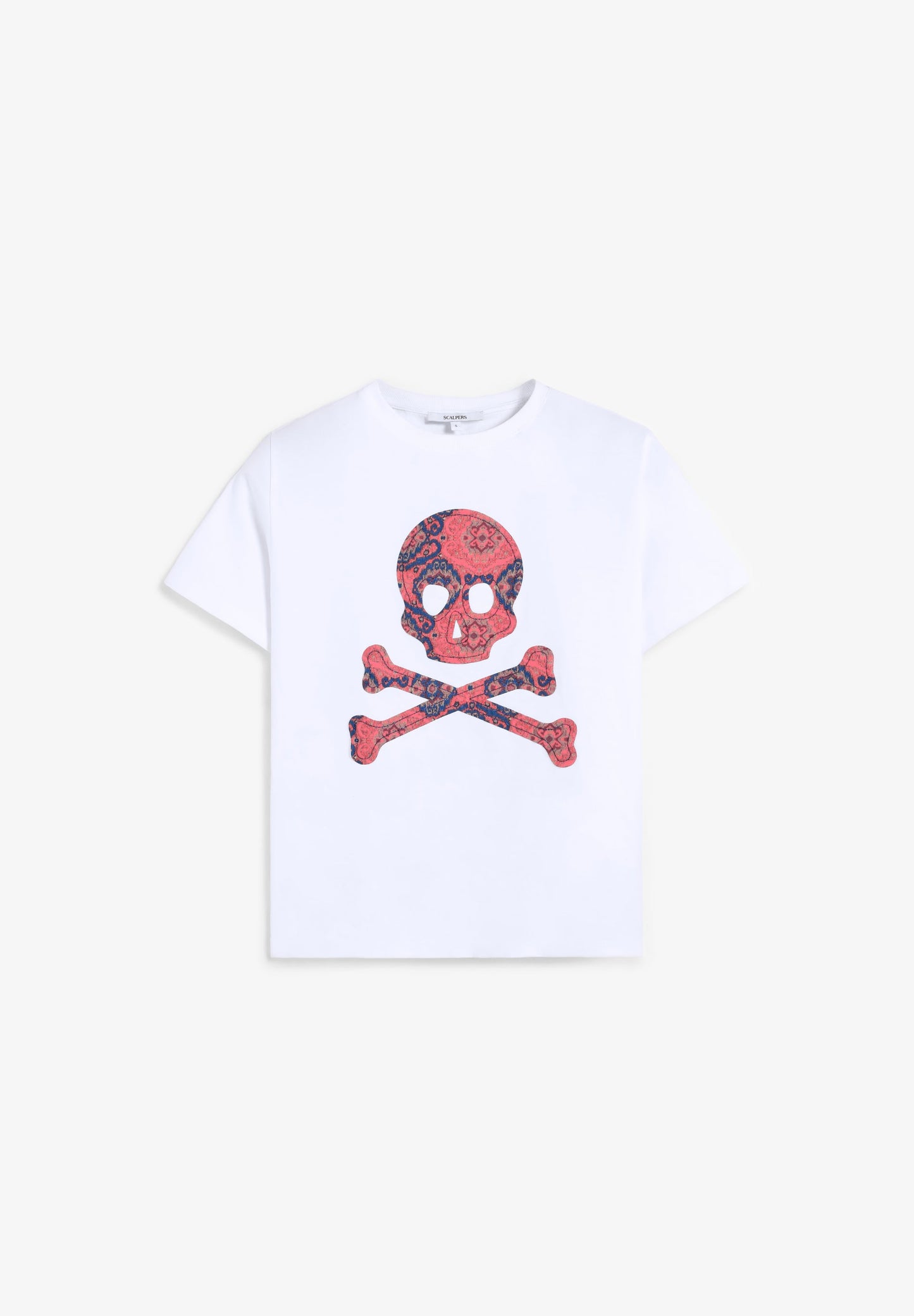 SKULL PRINT T-SHIRT