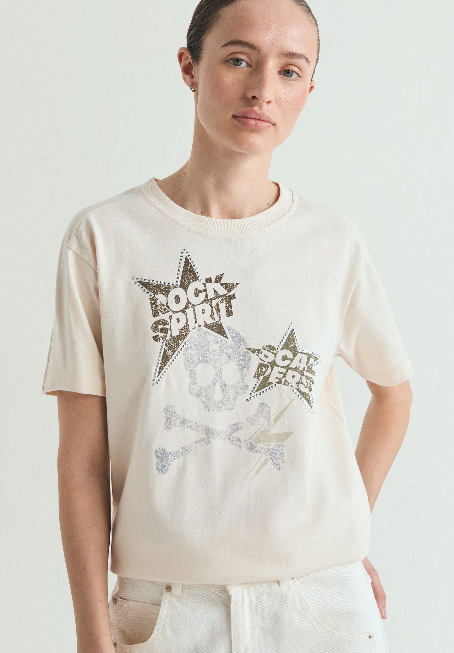 ROCK SKULL T-SHIRT