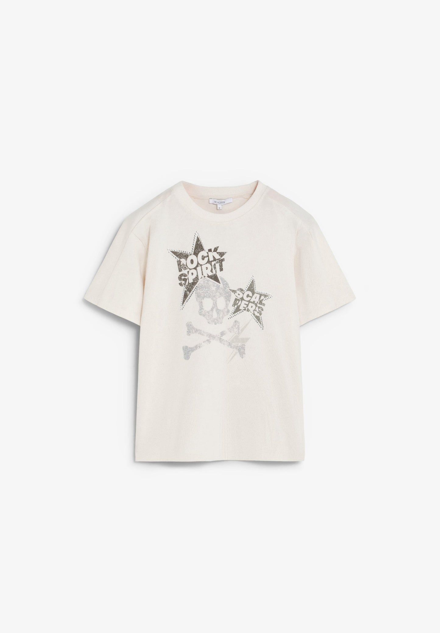 ROCK SKULL T-SHIRT