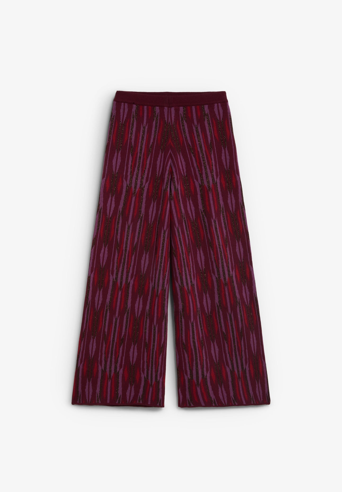 CULOTTES WITH ELASTICATED WAIST