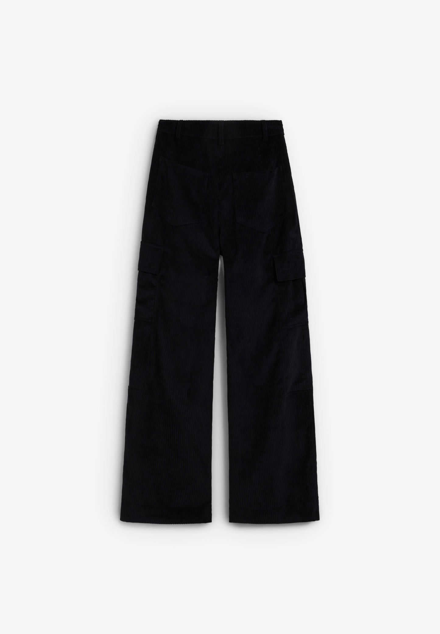CORDUROY CARGO TROUSERS