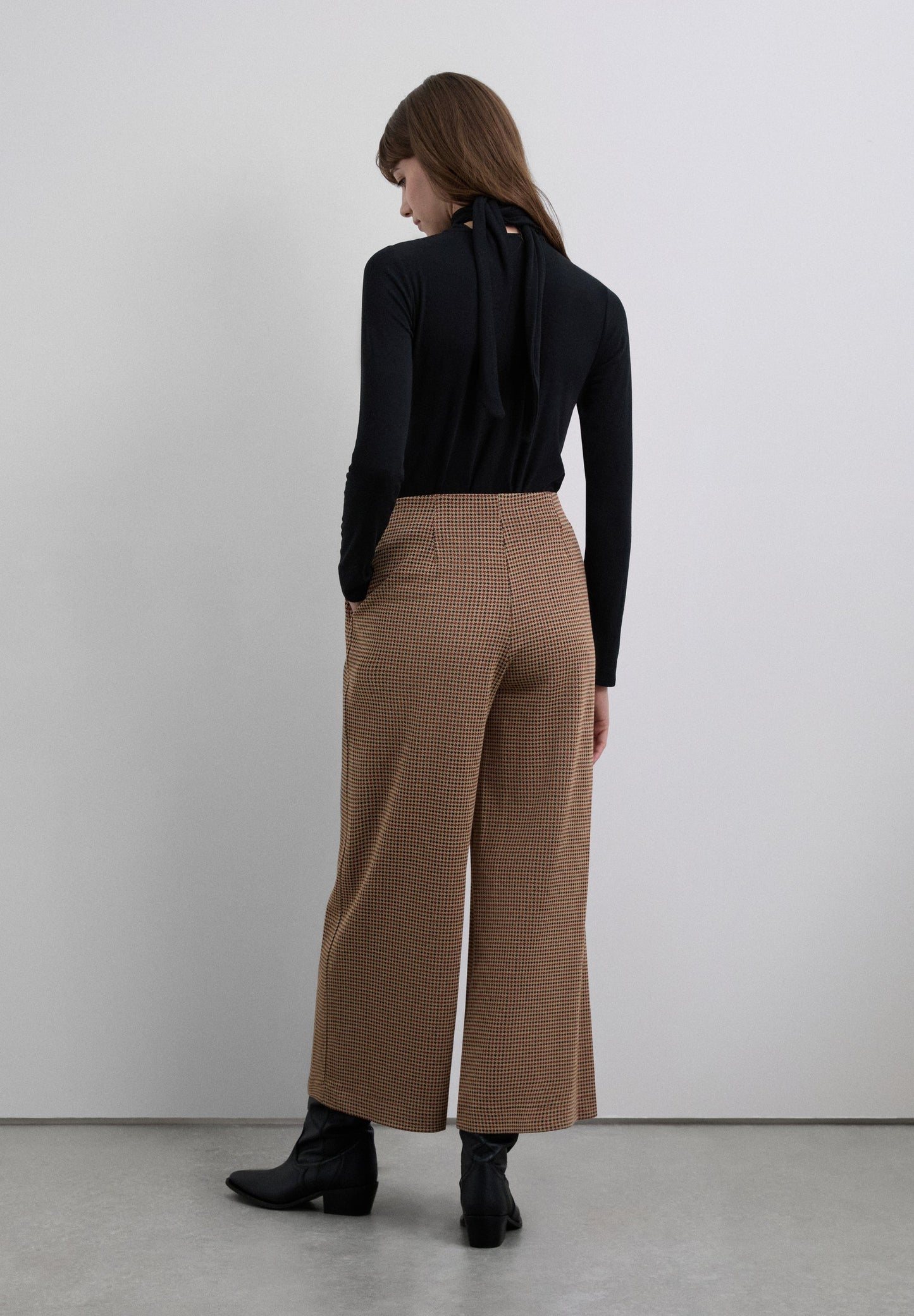 HOUNSTOOTH CULOTTES