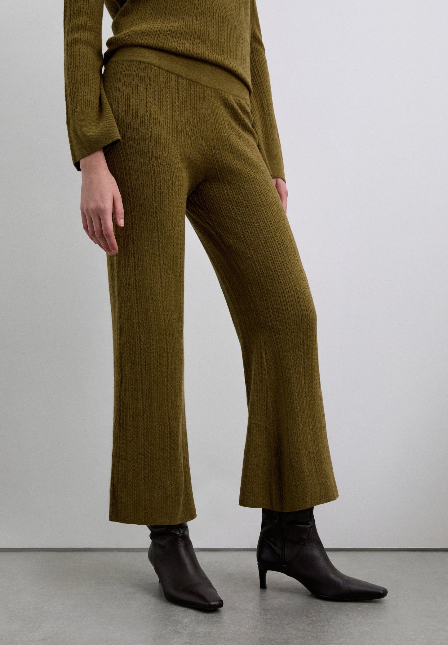 TEXTURED CULOTTES