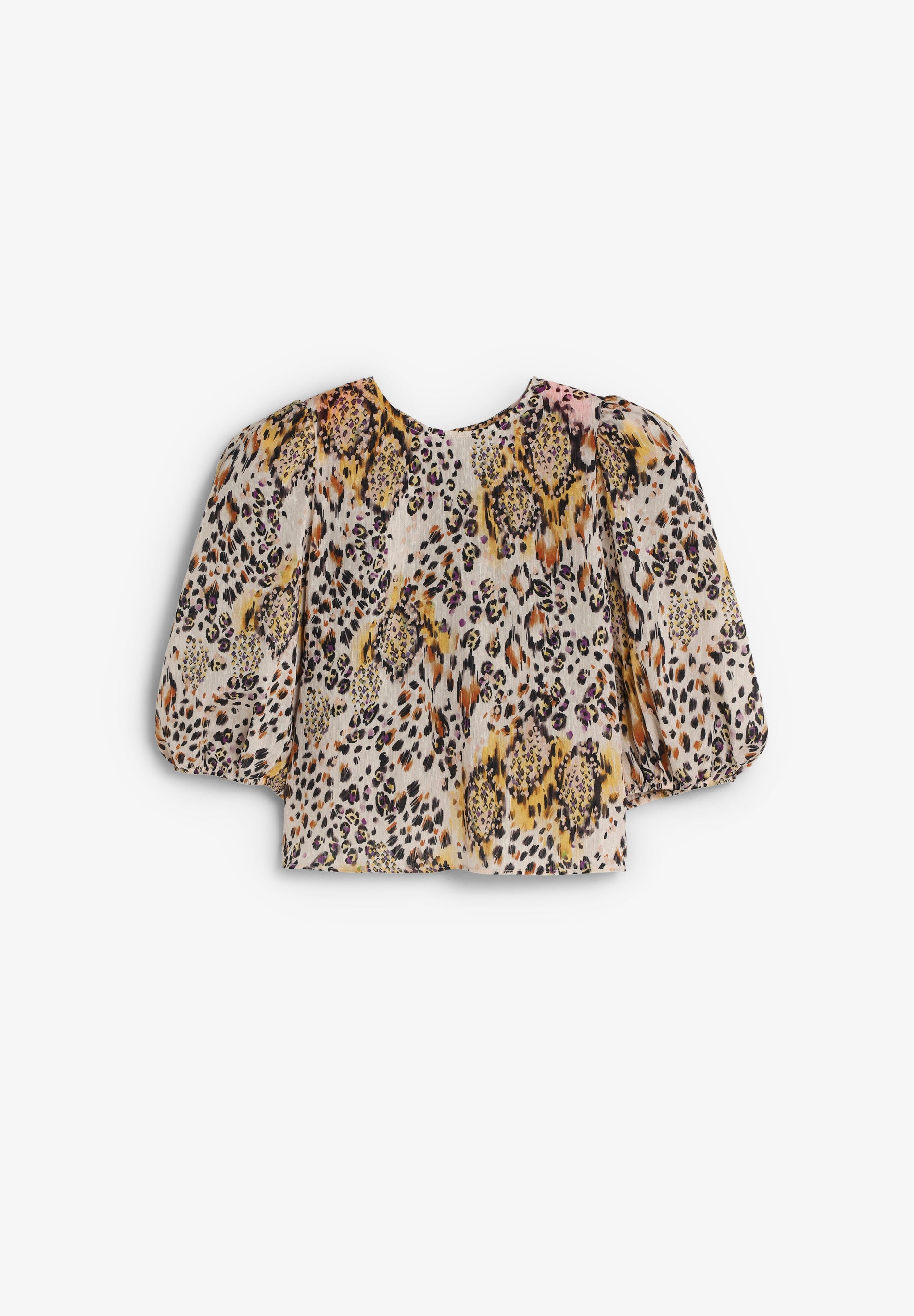 ANIMAL PRINT TOP