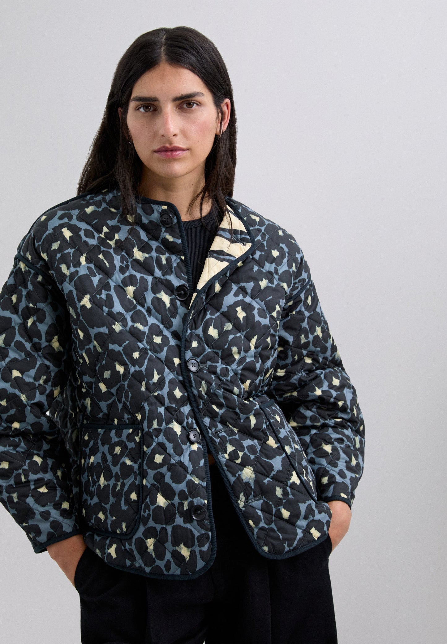 SCGSTAADPRINT JACKET