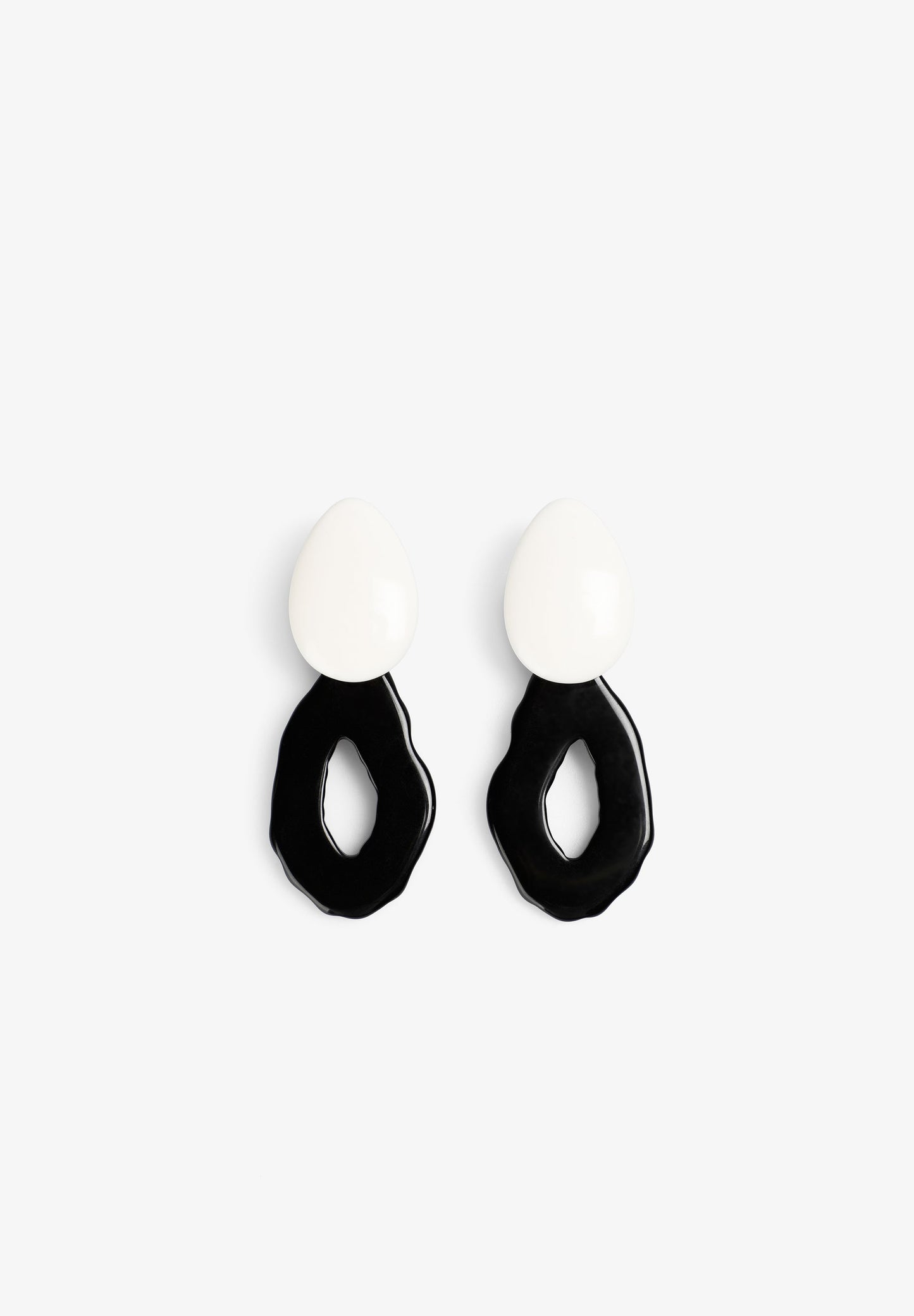 BLACKANDWHITE EARRINGS