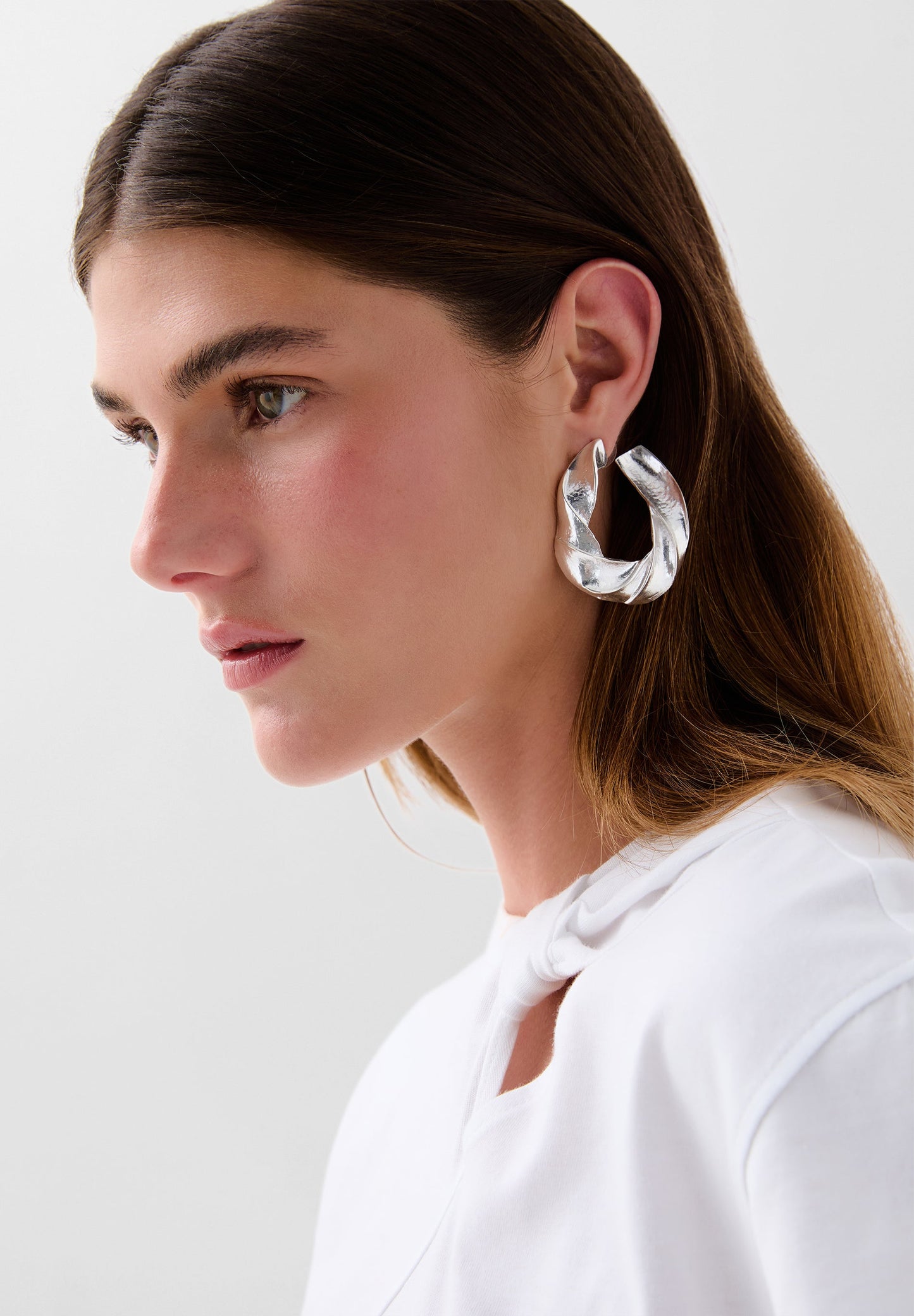 SILVER EARRINGS