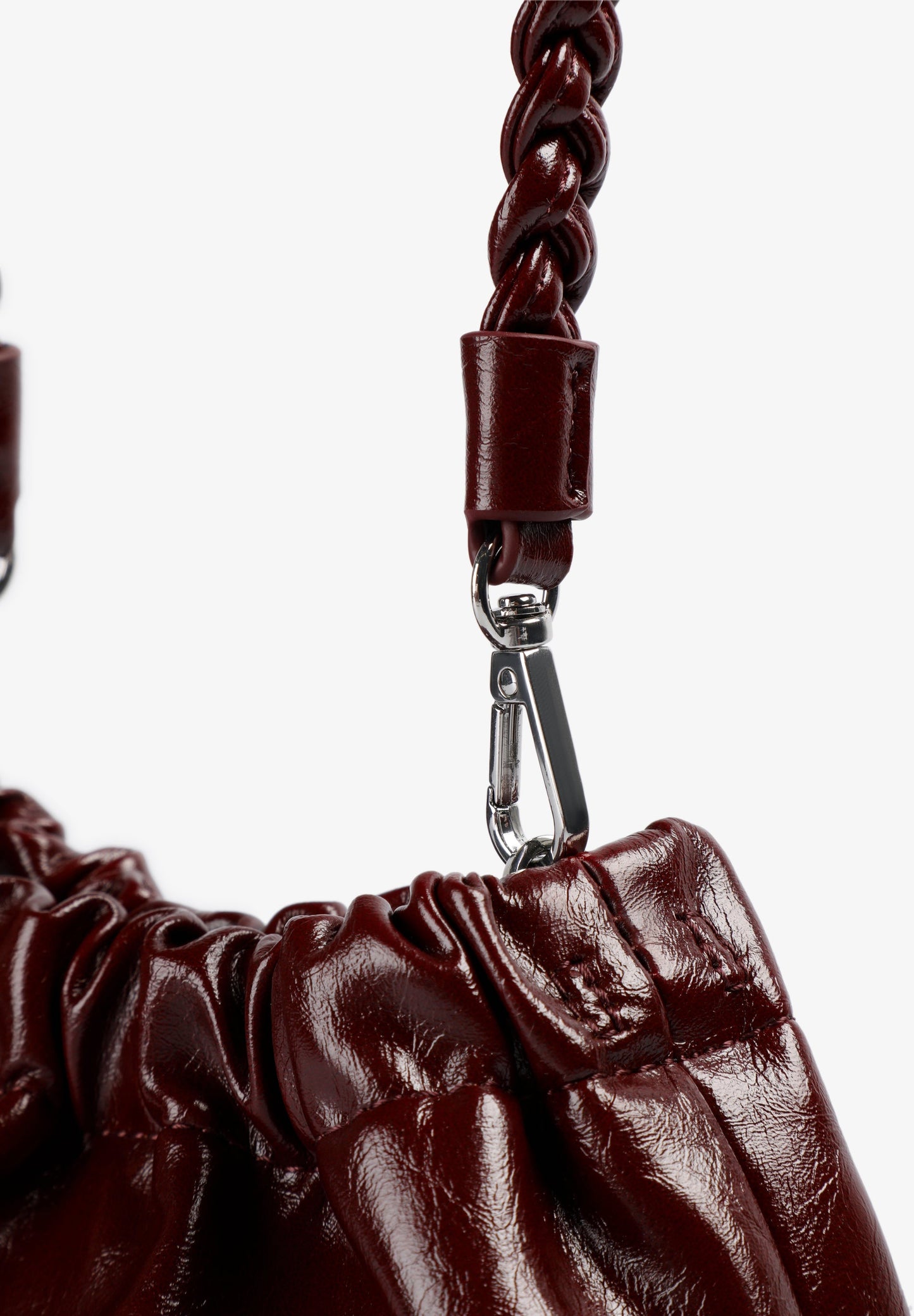 DOUBLE CHAIN HANDBAG