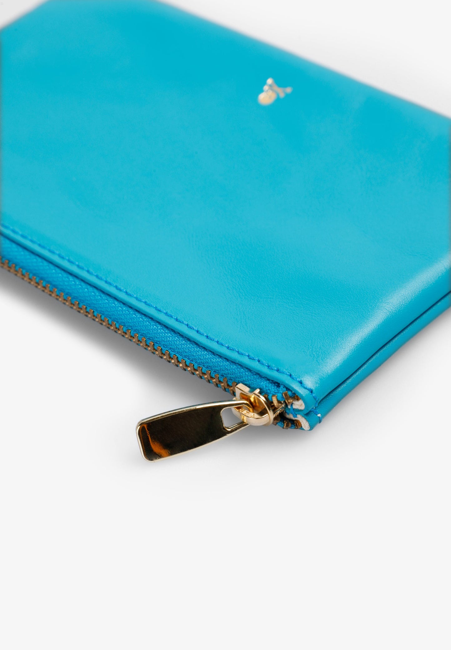 FLUOR LEATHER COIN PURSE