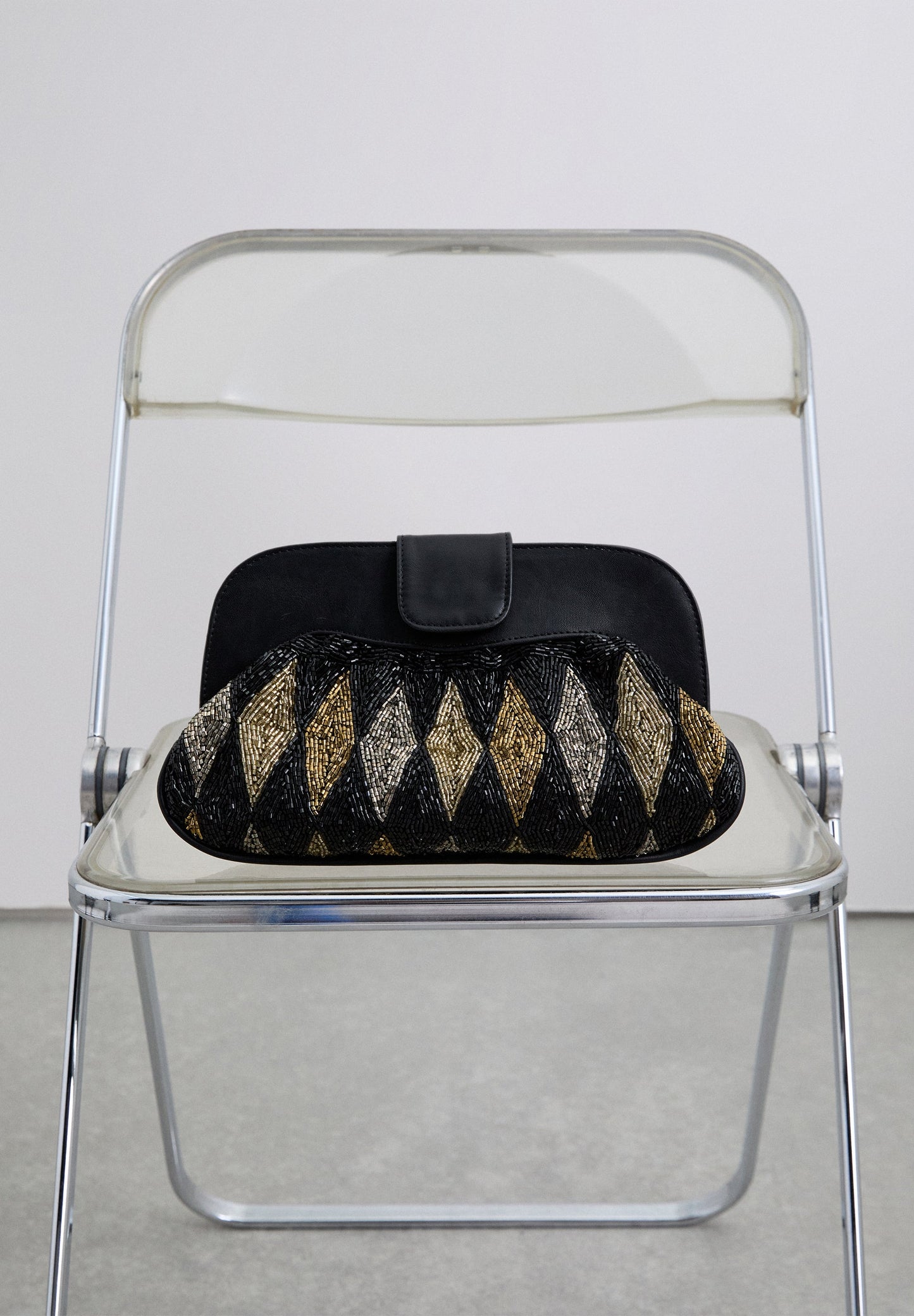 BEADED DETAIL BAG